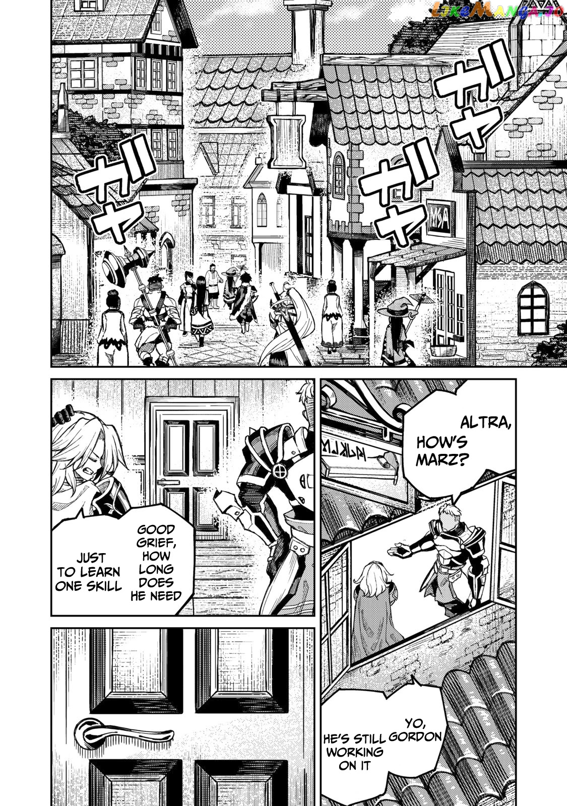 Skill Lender’s retrieving (Tale) ~I told you it’s 10% per 10 days at first, didn’t I~ chapter 1 - page 3