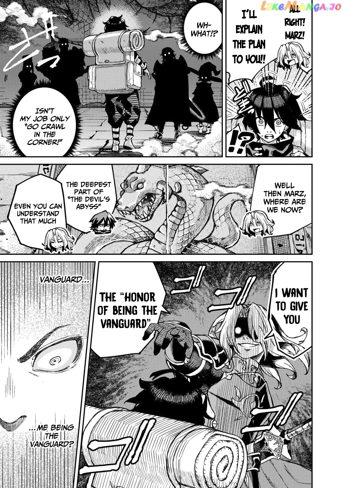 Skill Lender’s retrieving (Tale) ~I told you it’s 10% per 10 days at first, didn’t I~ chapter 1 - page 30