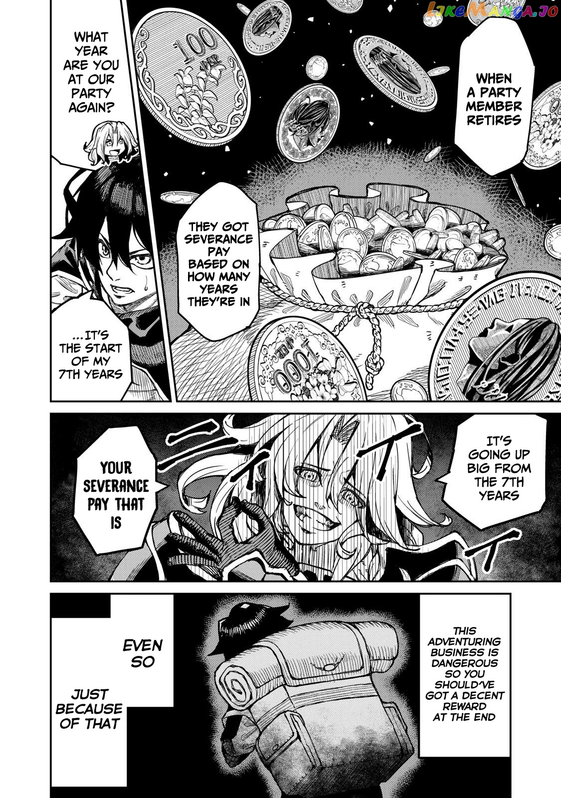 Skill Lender’s retrieving (Tale) ~I told you it’s 10% per 10 days at first, didn’t I~ chapter 1 - page 33