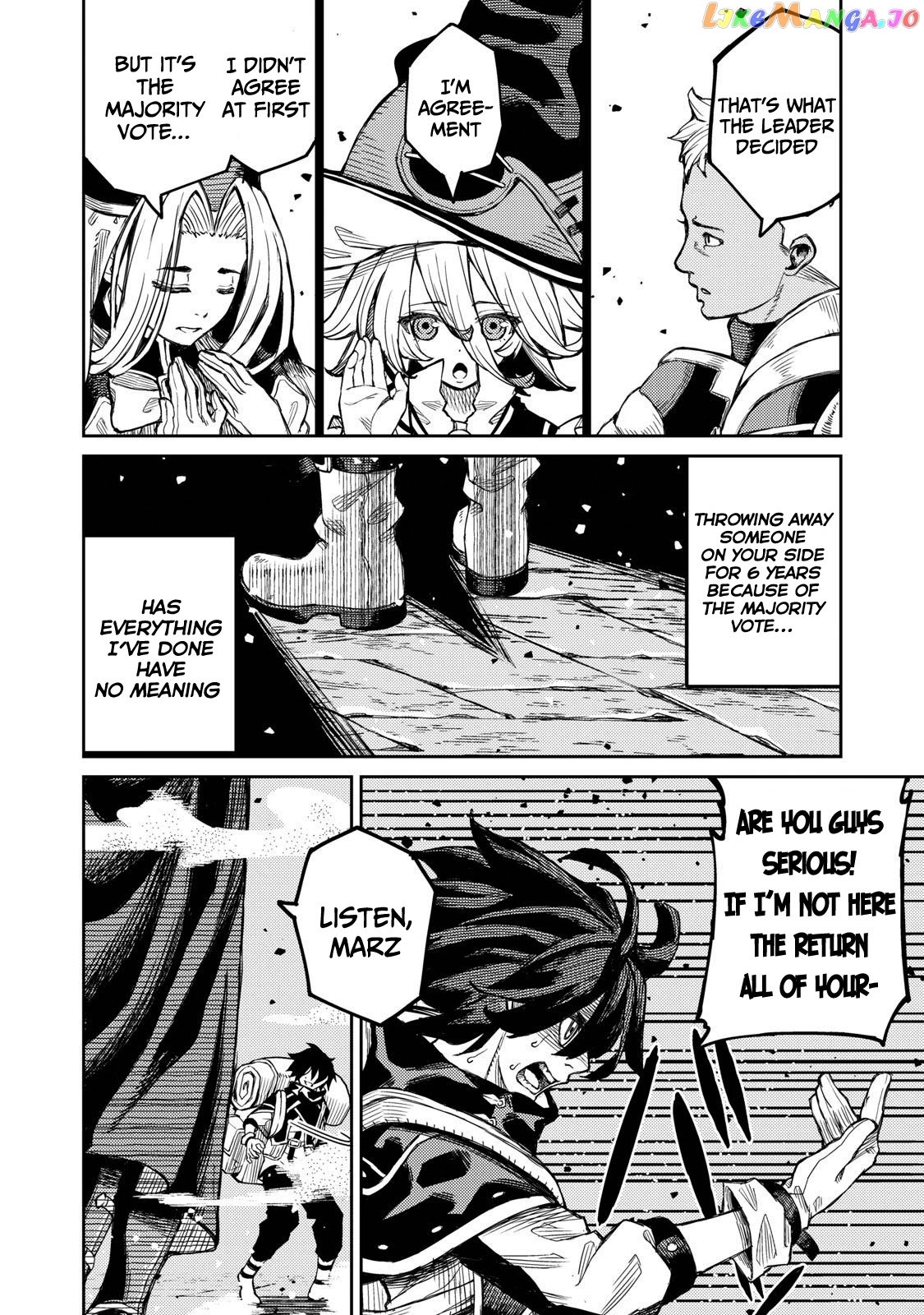 Skill Lender’s retrieving (Tale) ~I told you it’s 10% per 10 days at first, didn’t I~ chapter 1 - page 35