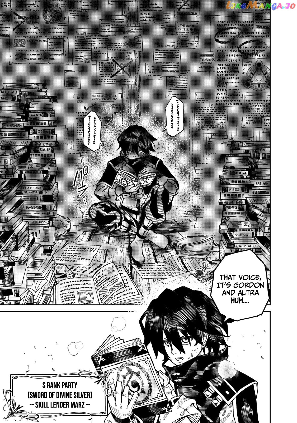 Skill Lender’s retrieving (Tale) ~I told you it’s 10% per 10 days at first, didn’t I~ chapter 1 - page 4
