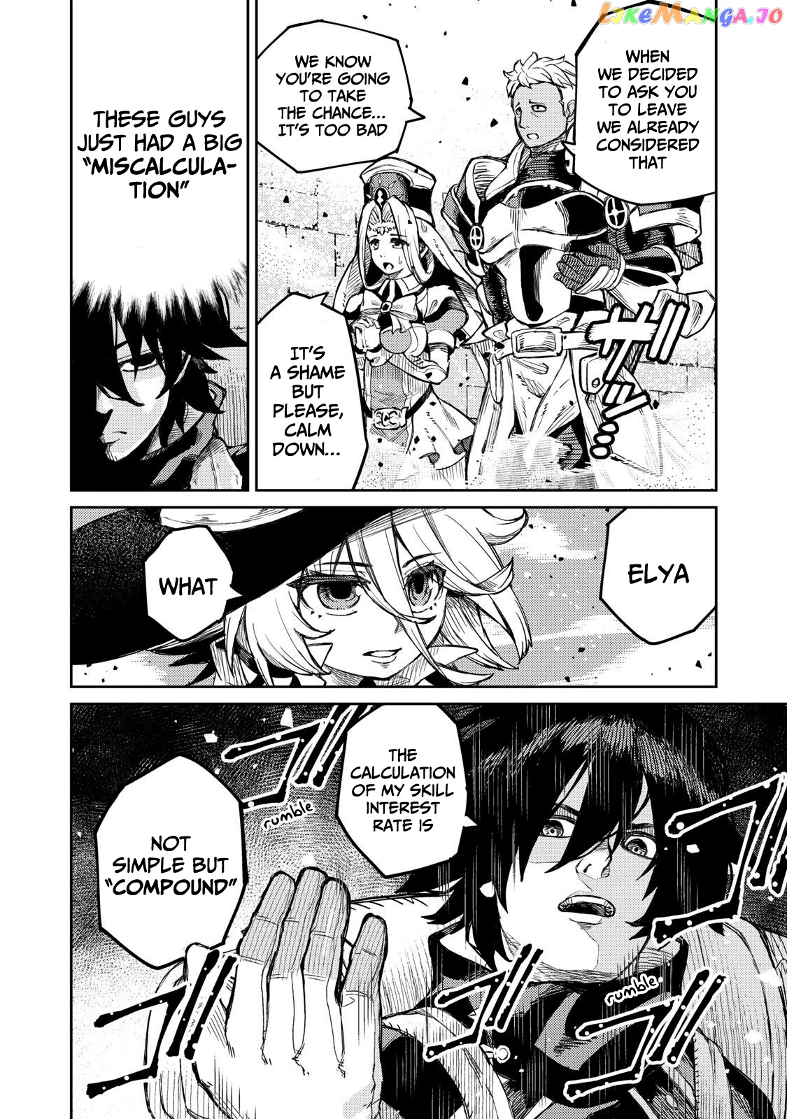 Skill Lender’s retrieving (Tale) ~I told you it’s 10% per 10 days at first, didn’t I~ chapter 1 - page 45