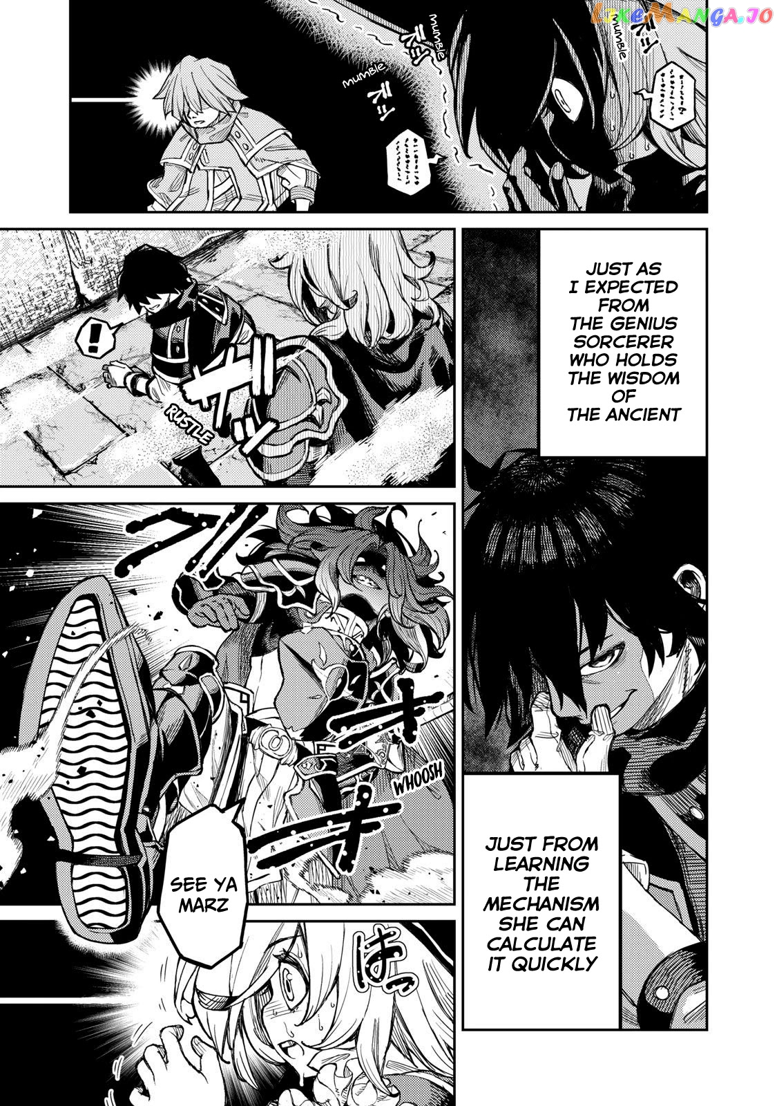 Skill Lender’s retrieving (Tale) ~I told you it’s 10% per 10 days at first, didn’t I~ chapter 1 - page 48