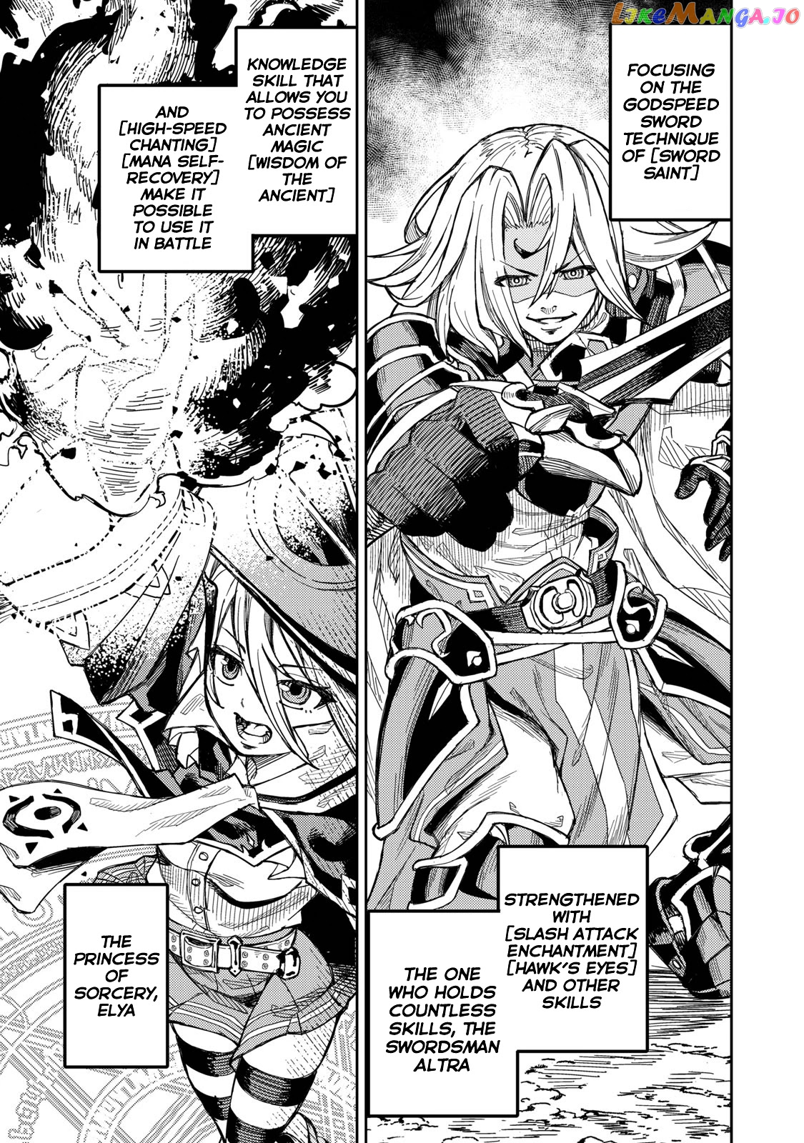 Skill Lender’s retrieving (Tale) ~I told you it’s 10% per 10 days at first, didn’t I~ chapter 1 - page 6