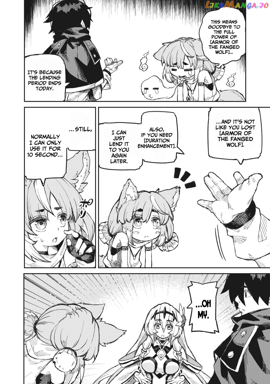 Skill Lender’s retrieving (Tale) ~I told you it’s 10% per 10 days at first, didn’t I~ chapter 14 - page 3