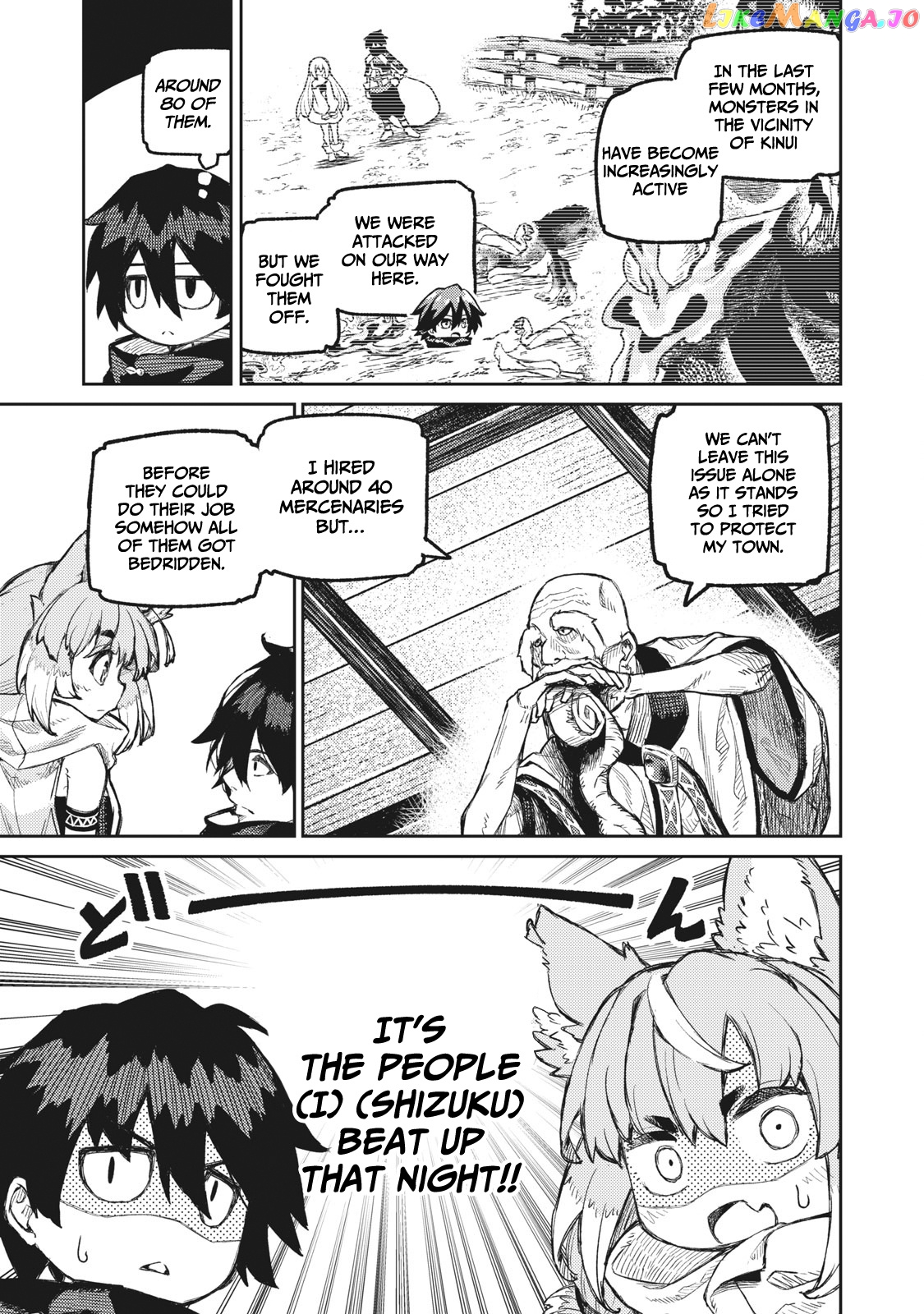 Skill Lender’s retrieving (Tale) ~I told you it’s 10% per 10 days at first, didn’t I~ chapter 14 - page 6