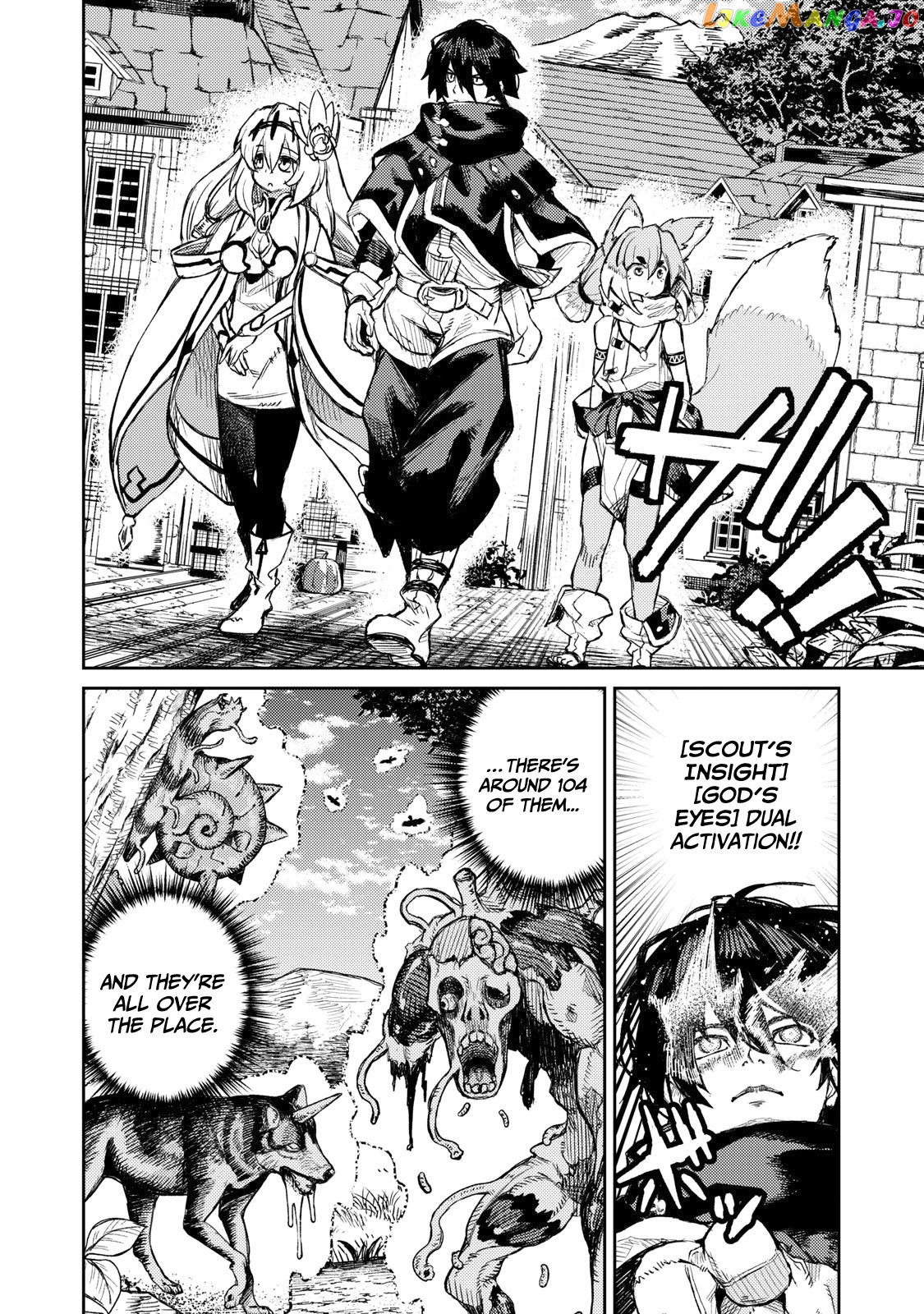 Skill Lender’s retrieving (Tale) ~I told you it’s 10% per 10 days at first, didn’t I~ chapter 14 - page 9