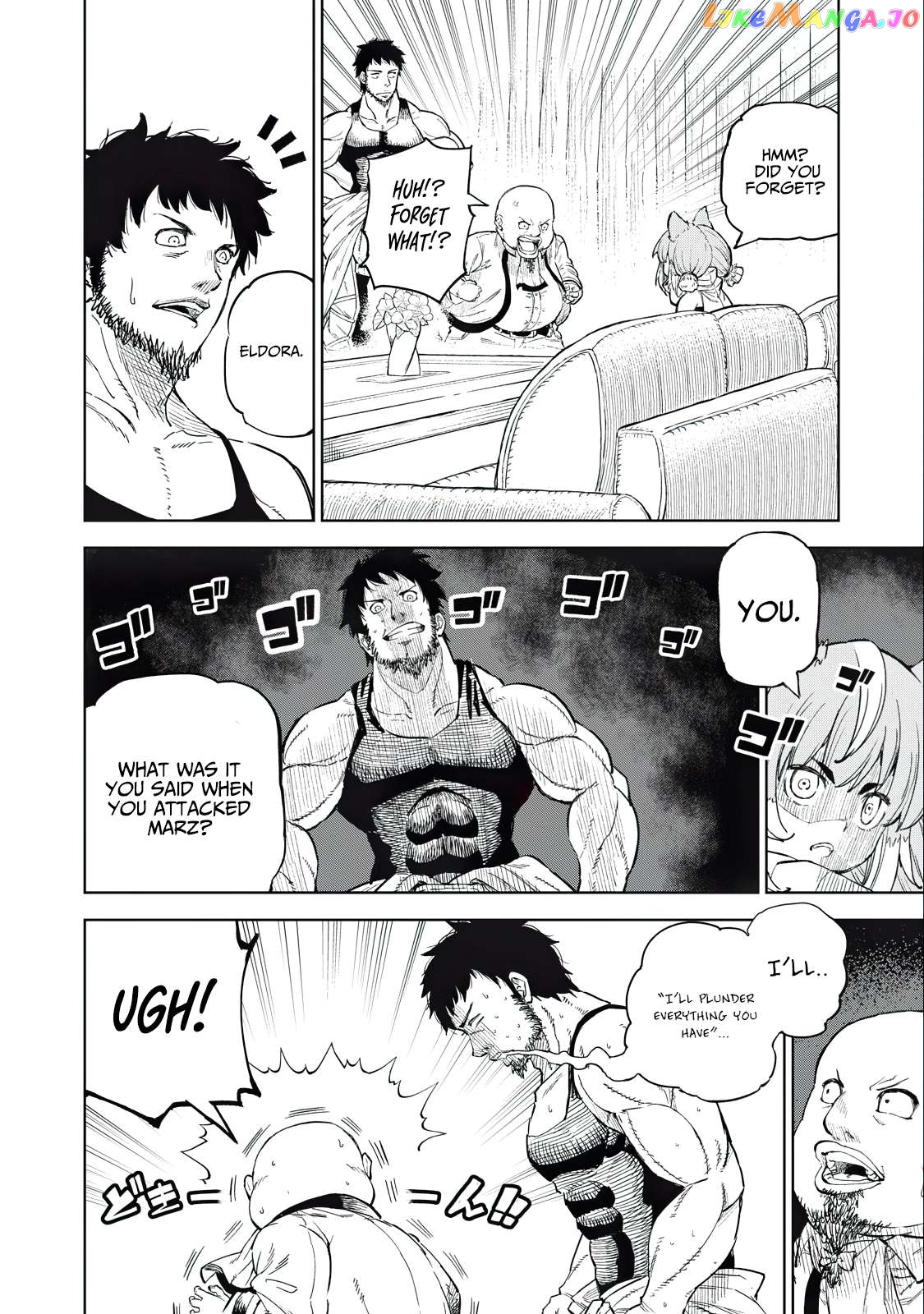 Skill Lender’s retrieving (Tale) ~I told you it’s 10% per 10 days at first, didn’t I~ chapter 29 - page 10