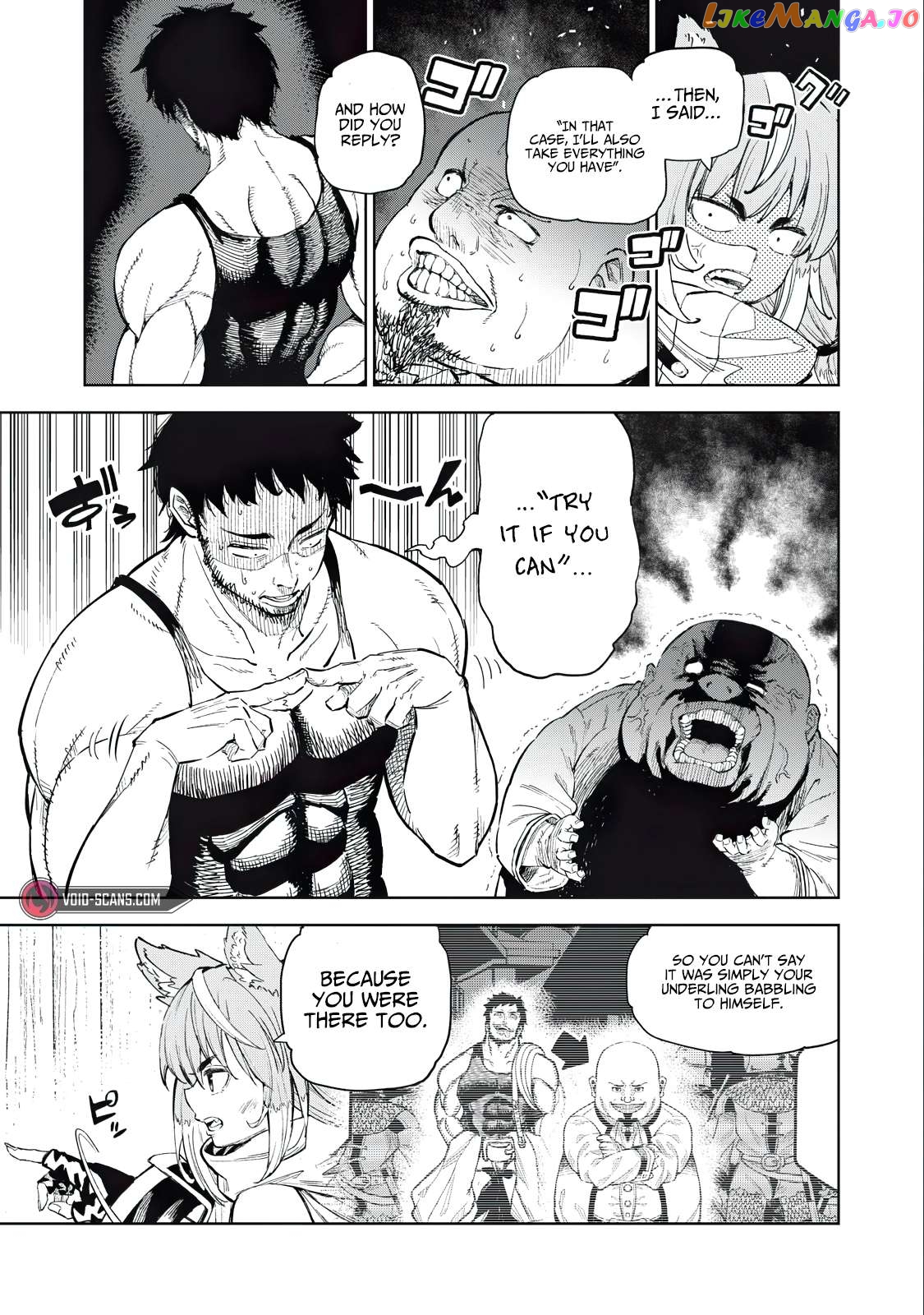 Skill Lender’s retrieving (Tale) ~I told you it’s 10% per 10 days at first, didn’t I~ chapter 29 - page 11