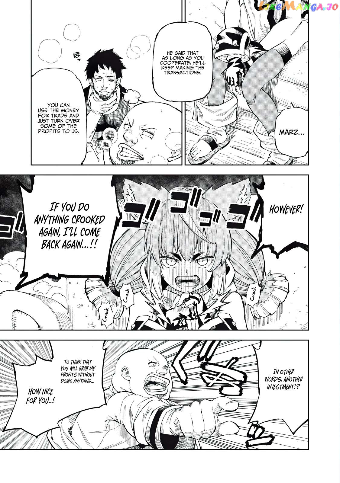 Skill Lender’s retrieving (Tale) ~I told you it’s 10% per 10 days at first, didn’t I~ chapter 29 - page 13