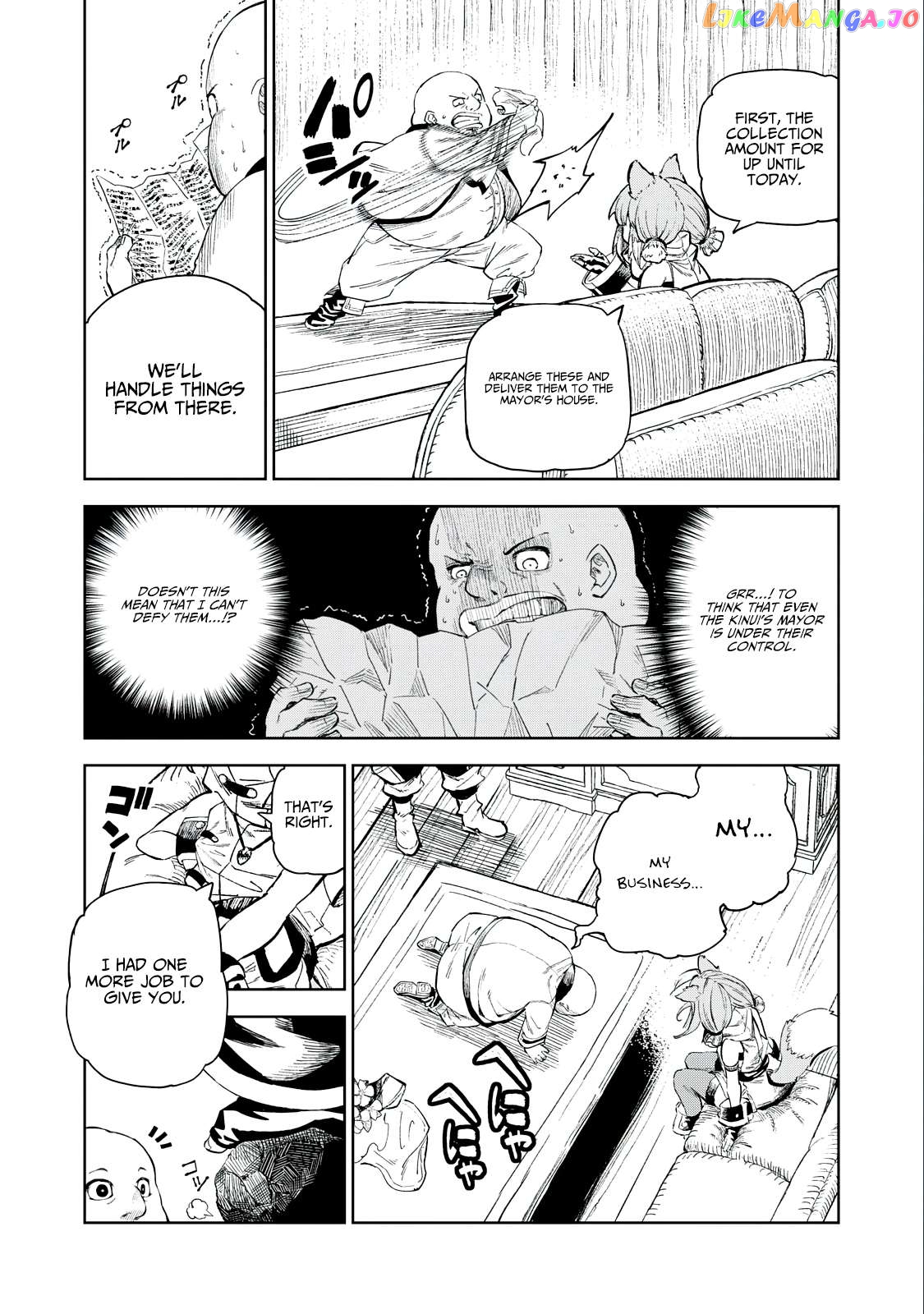 Skill Lender’s retrieving (Tale) ~I told you it’s 10% per 10 days at first, didn’t I~ chapter 29 - page 14