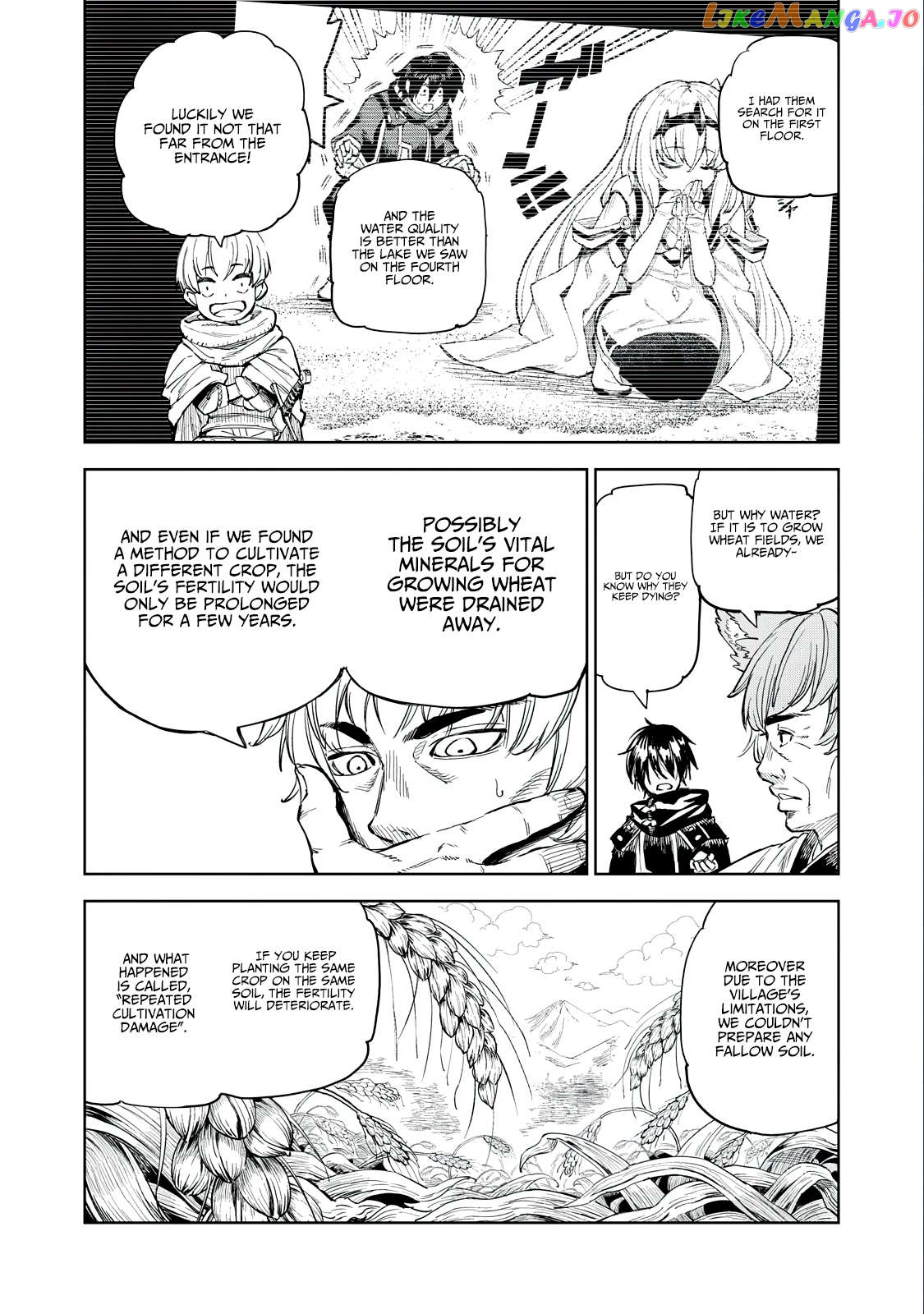 Skill Lender’s retrieving (Tale) ~I told you it’s 10% per 10 days at first, didn’t I~ chapter 29 - page 4