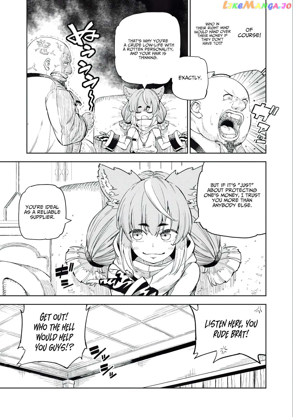 Skill Lender’s retrieving (Tale) ~I told you it’s 10% per 10 days at first, didn’t I~ chapter 29 - page 9