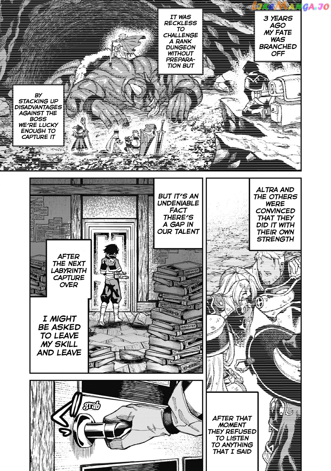 Skill Lender’s retrieving (Tale) ~I told you it’s 10% per 10 days at first, didn’t I~ chapter 1.1 - page 10
