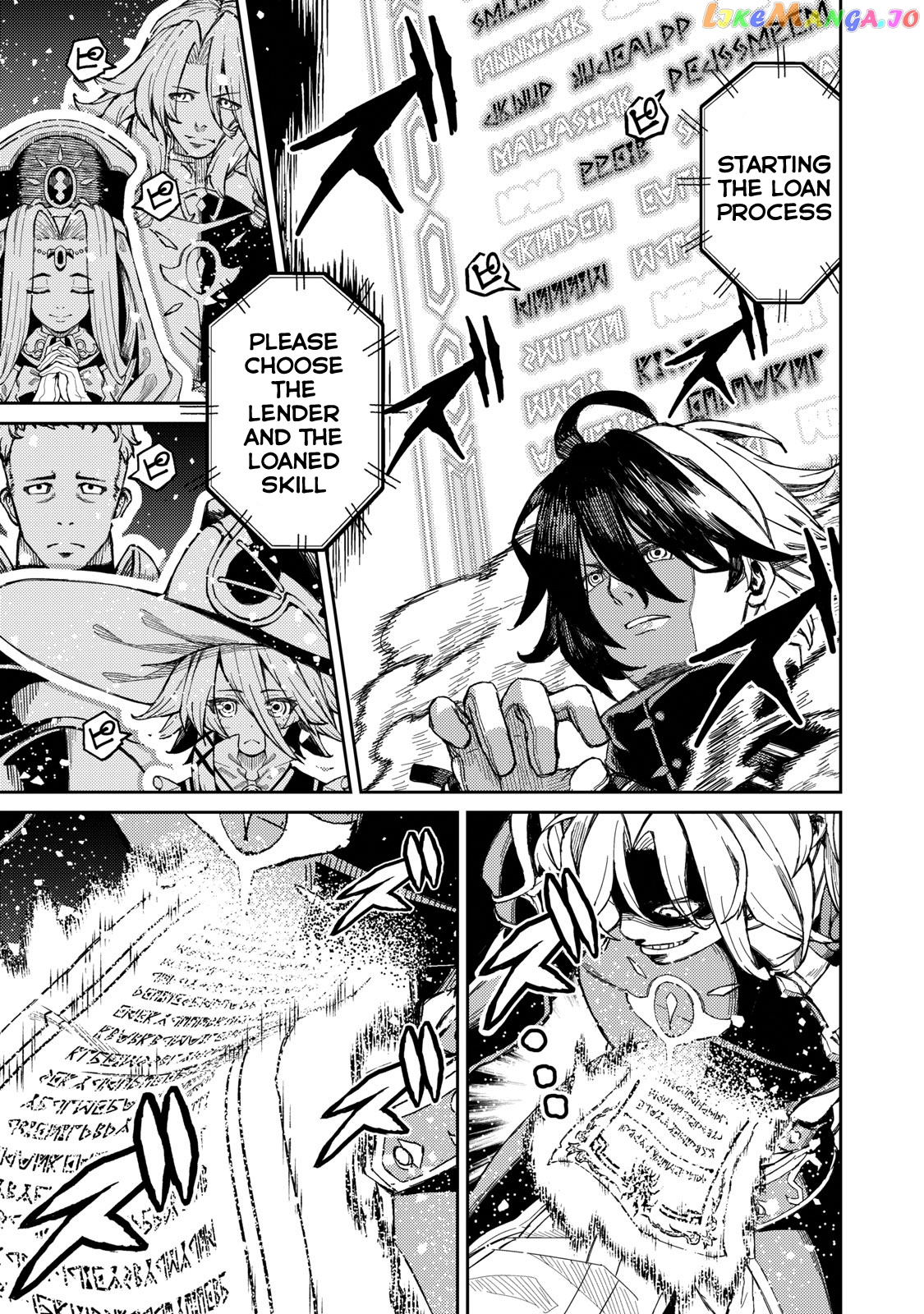 Skill Lender’s retrieving (Tale) ~I told you it’s 10% per 10 days at first, didn’t I~ chapter 1.1 - page 14