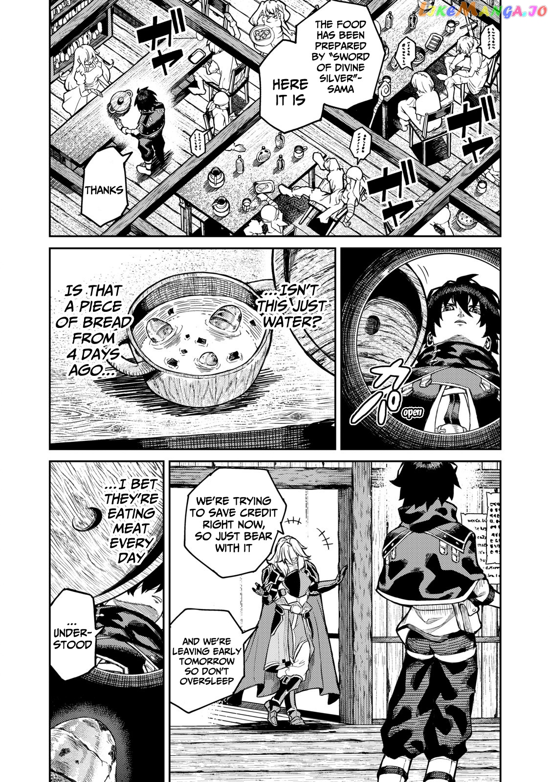 Skill Lender’s retrieving (Tale) ~I told you it’s 10% per 10 days at first, didn’t I~ chapter 1.1 - page 17