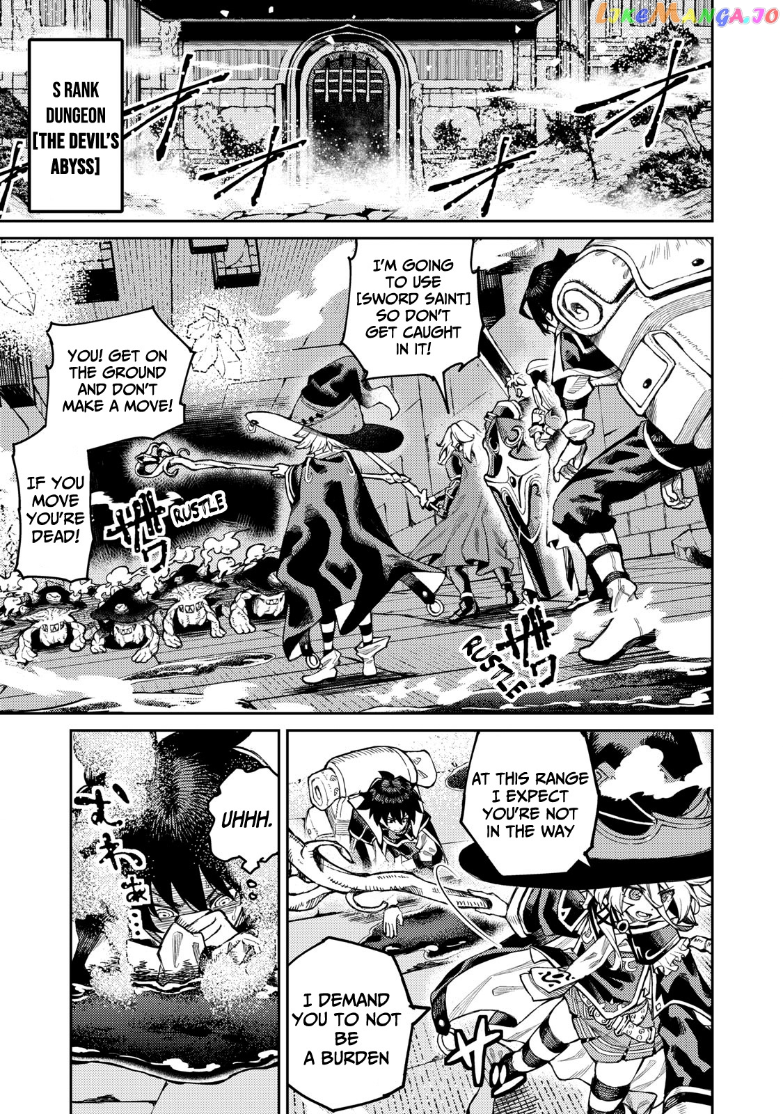 Skill Lender’s retrieving (Tale) ~I told you it’s 10% per 10 days at first, didn’t I~ chapter 1.1 - page 18