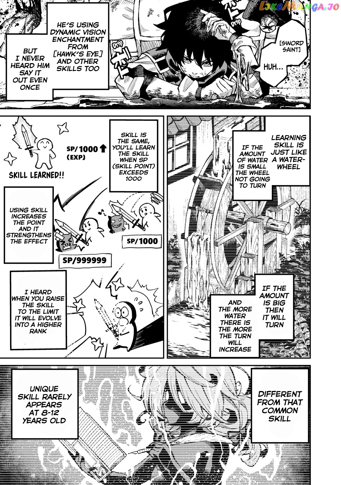 Skill Lender’s retrieving (Tale) ~I told you it’s 10% per 10 days at first, didn’t I~ chapter 1.1 - page 20