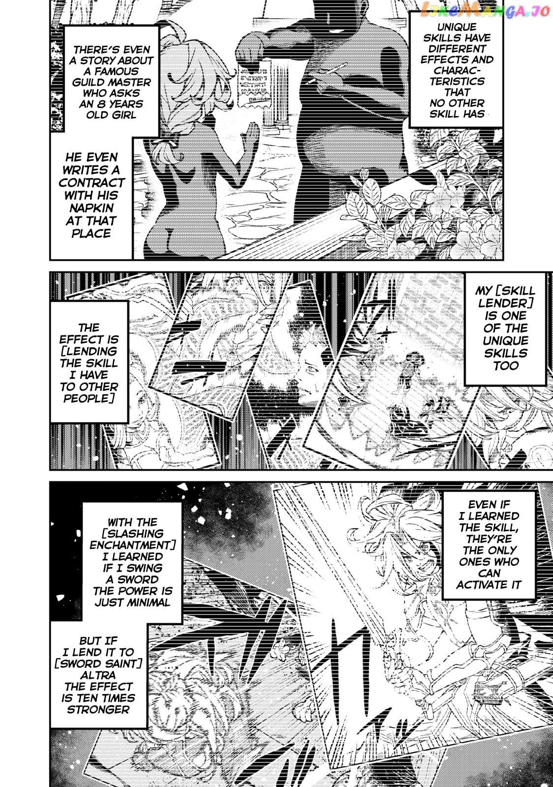 Skill Lender’s retrieving (Tale) ~I told you it’s 10% per 10 days at first, didn’t I~ chapter 1.1 - page 21