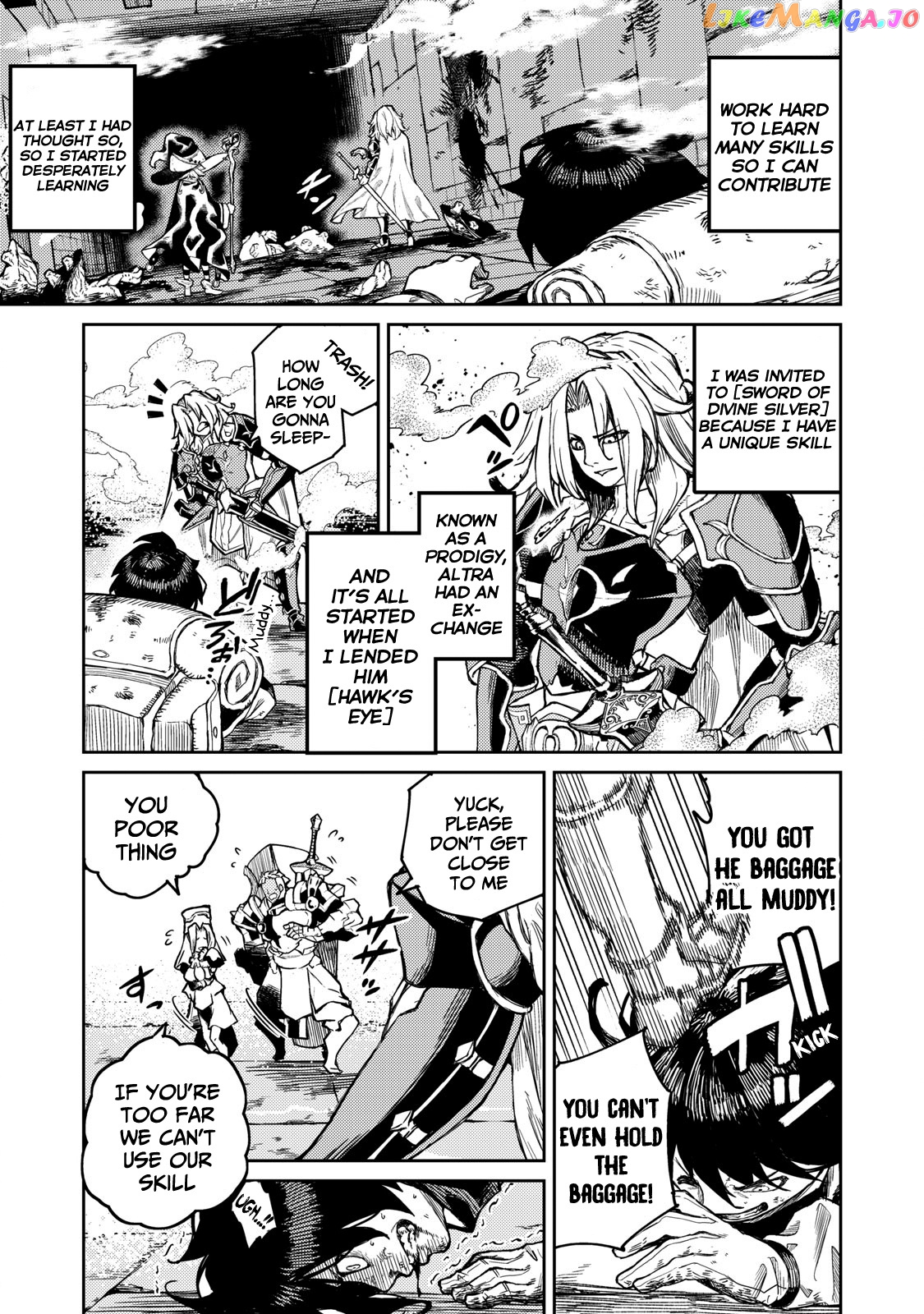 Skill Lender’s retrieving (Tale) ~I told you it’s 10% per 10 days at first, didn’t I~ chapter 1.1 - page 22