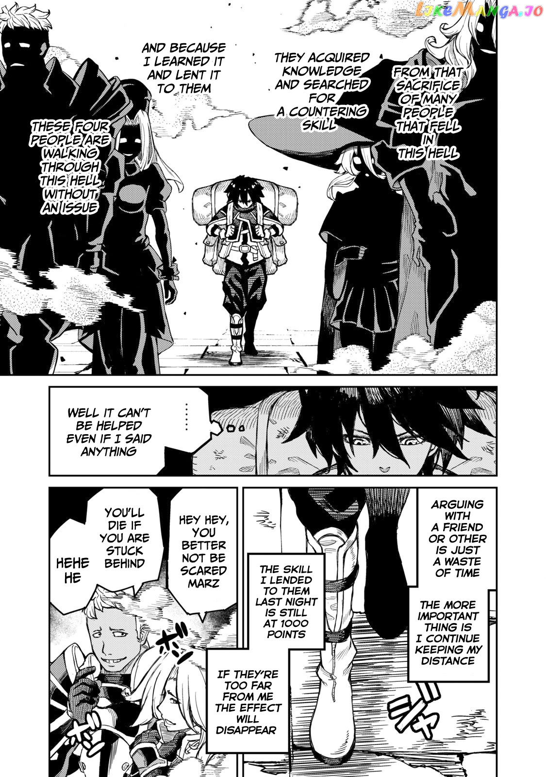 Skill Lender’s retrieving (Tale) ~I told you it’s 10% per 10 days at first, didn’t I~ chapter 1.1 - page 24