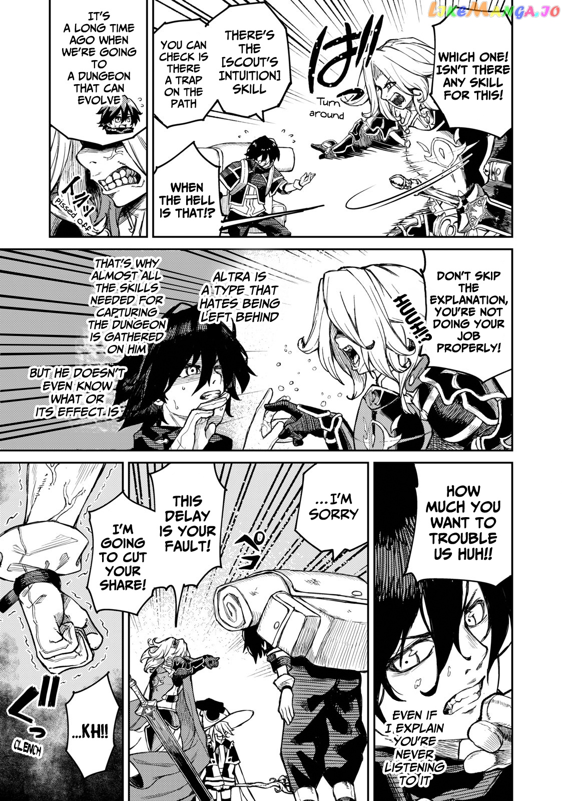 Skill Lender’s retrieving (Tale) ~I told you it’s 10% per 10 days at first, didn’t I~ chapter 1.1 - page 26