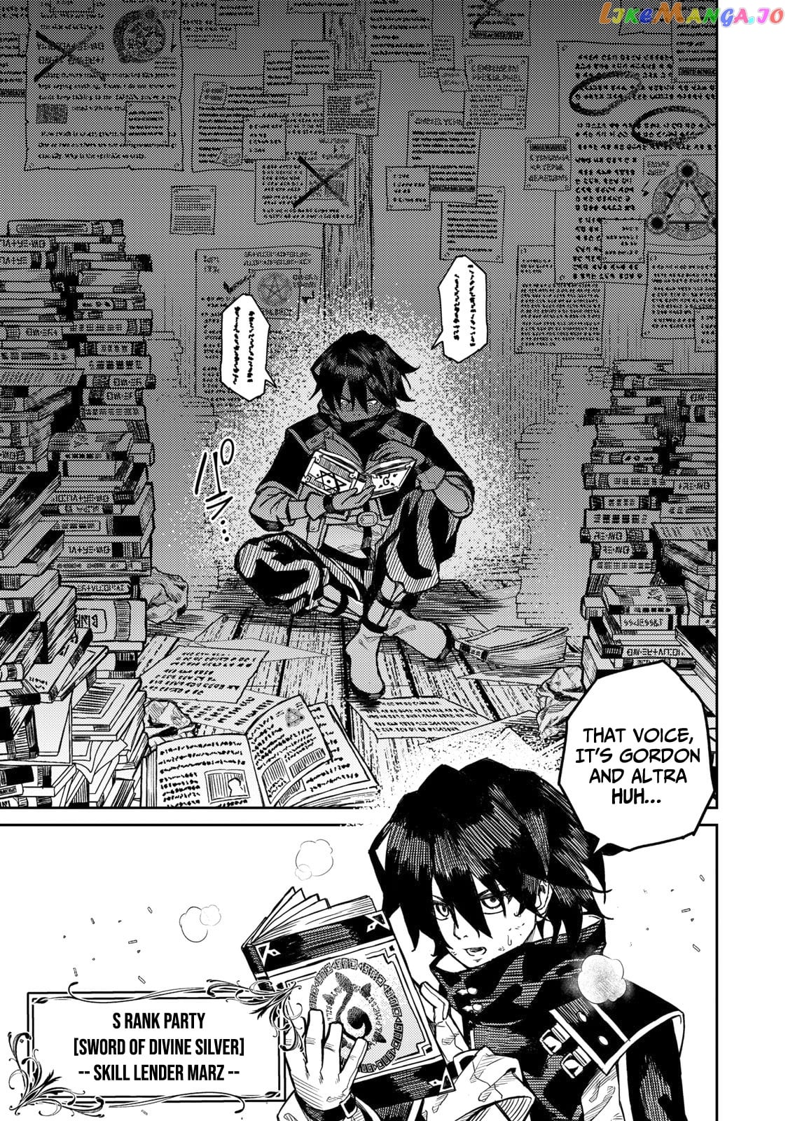 Skill Lender’s retrieving (Tale) ~I told you it’s 10% per 10 days at first, didn’t I~ chapter 1.1 - page 4