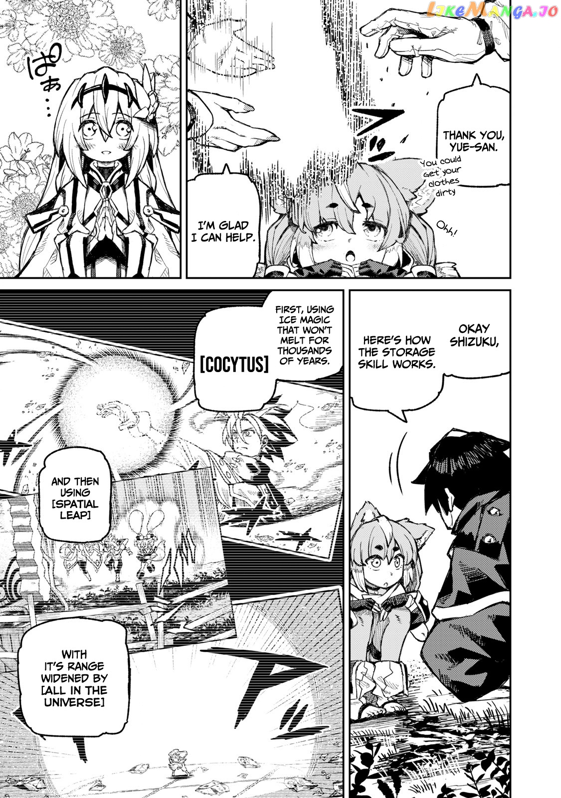 Skill Lender’s retrieving (Tale) ~I told you it’s 10% per 10 days at first, didn’t I~ chapter 15 - page 4