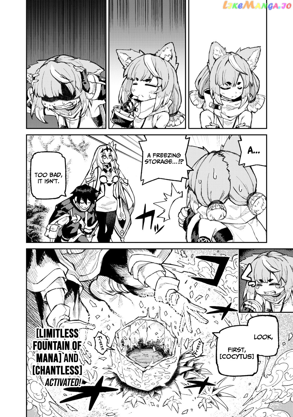 Skill Lender’s retrieving (Tale) ~I told you it’s 10% per 10 days at first, didn’t I~ chapter 15 - page 5