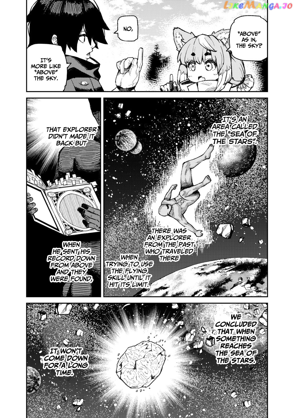 Skill Lender’s retrieving (Tale) ~I told you it’s 10% per 10 days at first, didn’t I~ chapter 15 - page 7