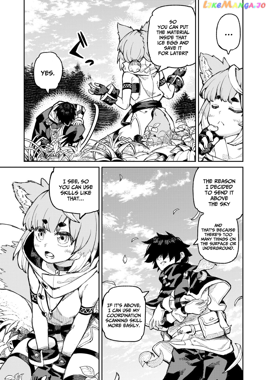 Skill Lender’s retrieving (Tale) ~I told you it’s 10% per 10 days at first, didn’t I~ chapter 15 - page 8