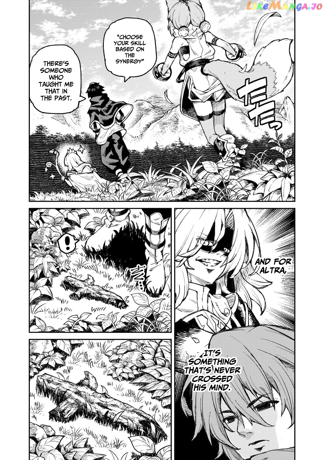 Skill Lender’s retrieving (Tale) ~I told you it’s 10% per 10 days at first, didn’t I~ chapter 15 - page 9