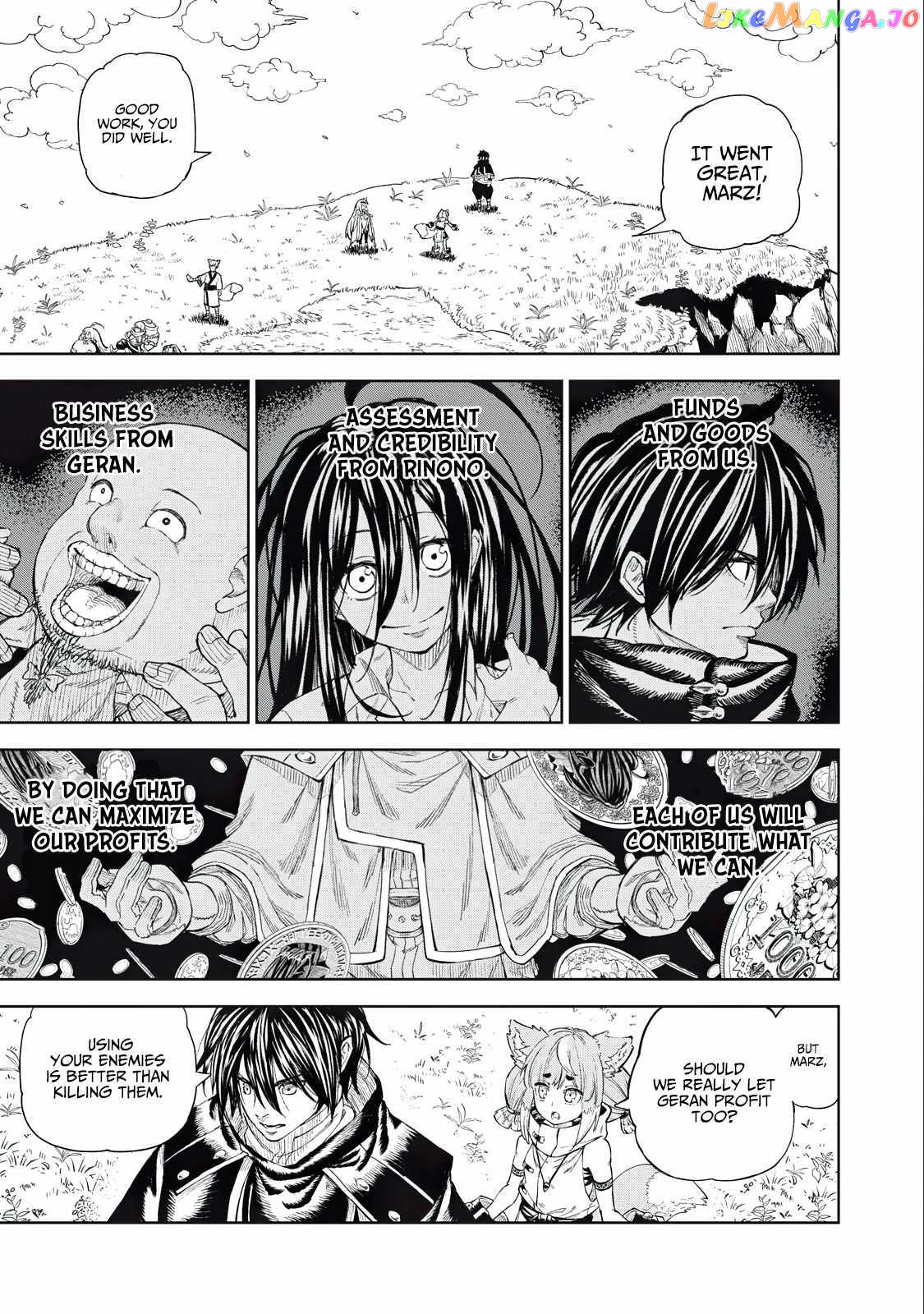 Skill Lender’s retrieving (Tale) ~I told you it’s 10% per 10 days at first, didn’t I~ chapter 30 - page 2