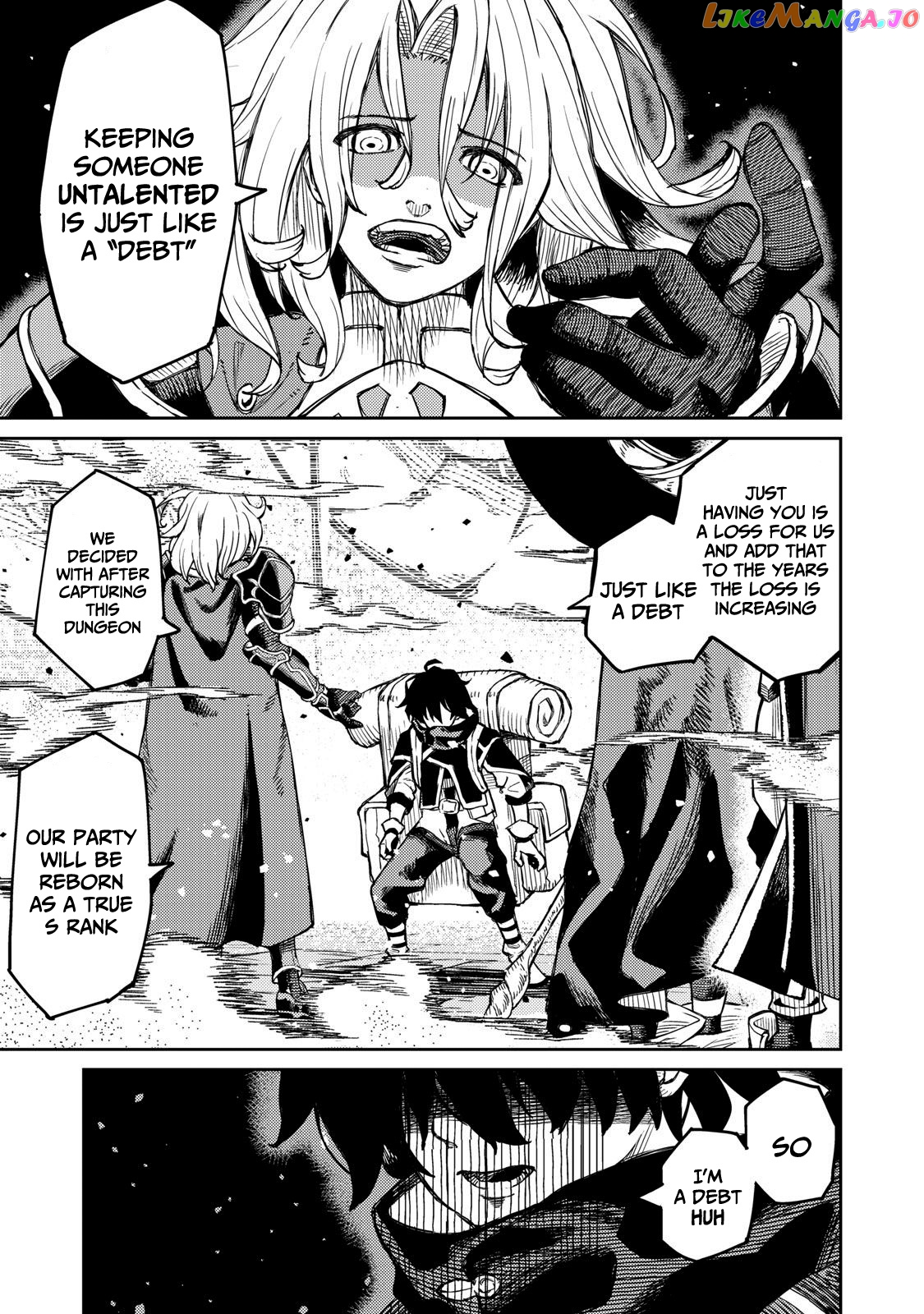 Skill Lender’s retrieving (Tale) ~I told you it’s 10% per 10 days at first, didn’t I~ chapter 1.2 - page 10