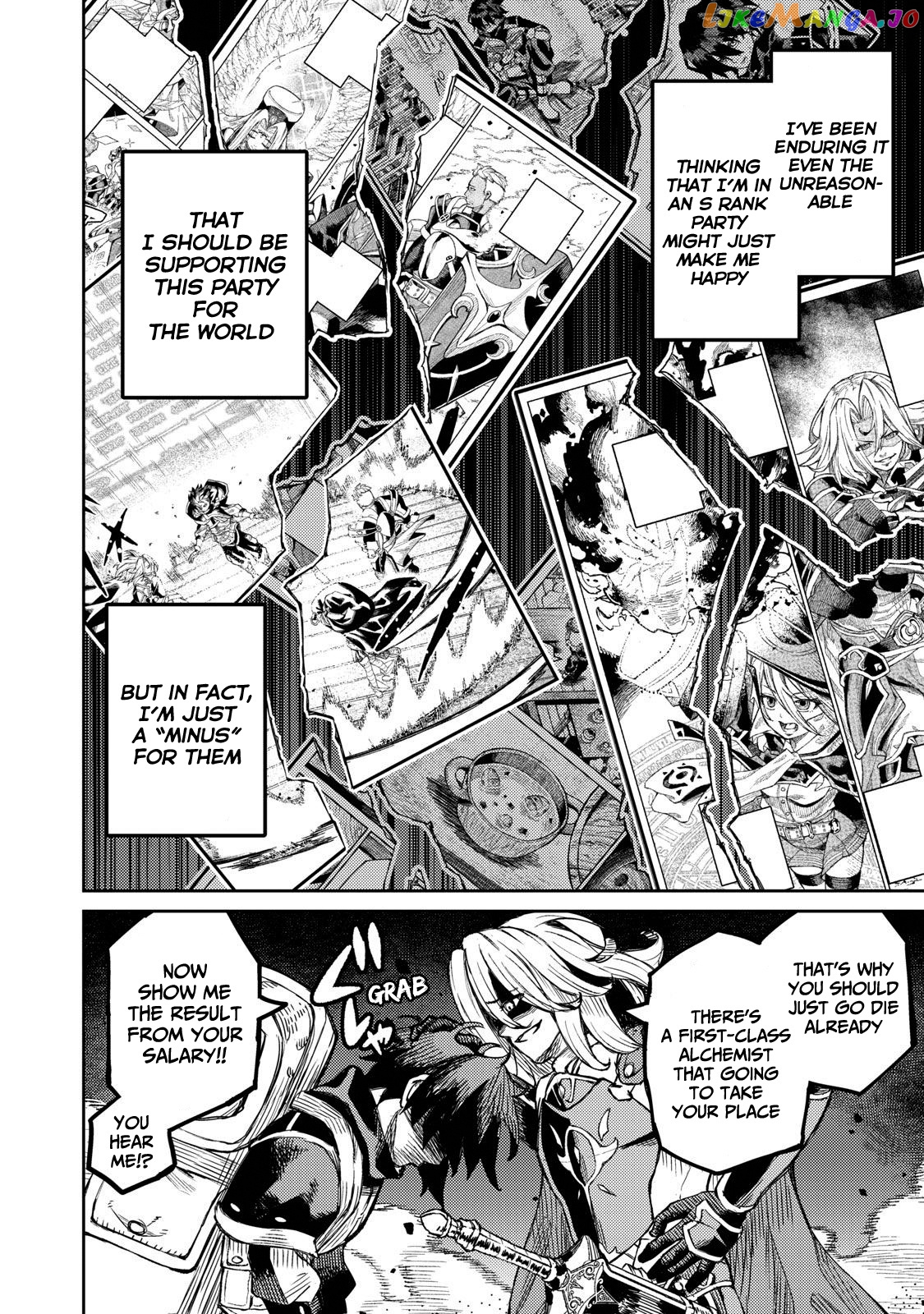 Skill Lender’s retrieving (Tale) ~I told you it’s 10% per 10 days at first, didn’t I~ chapter 1.2 - page 11