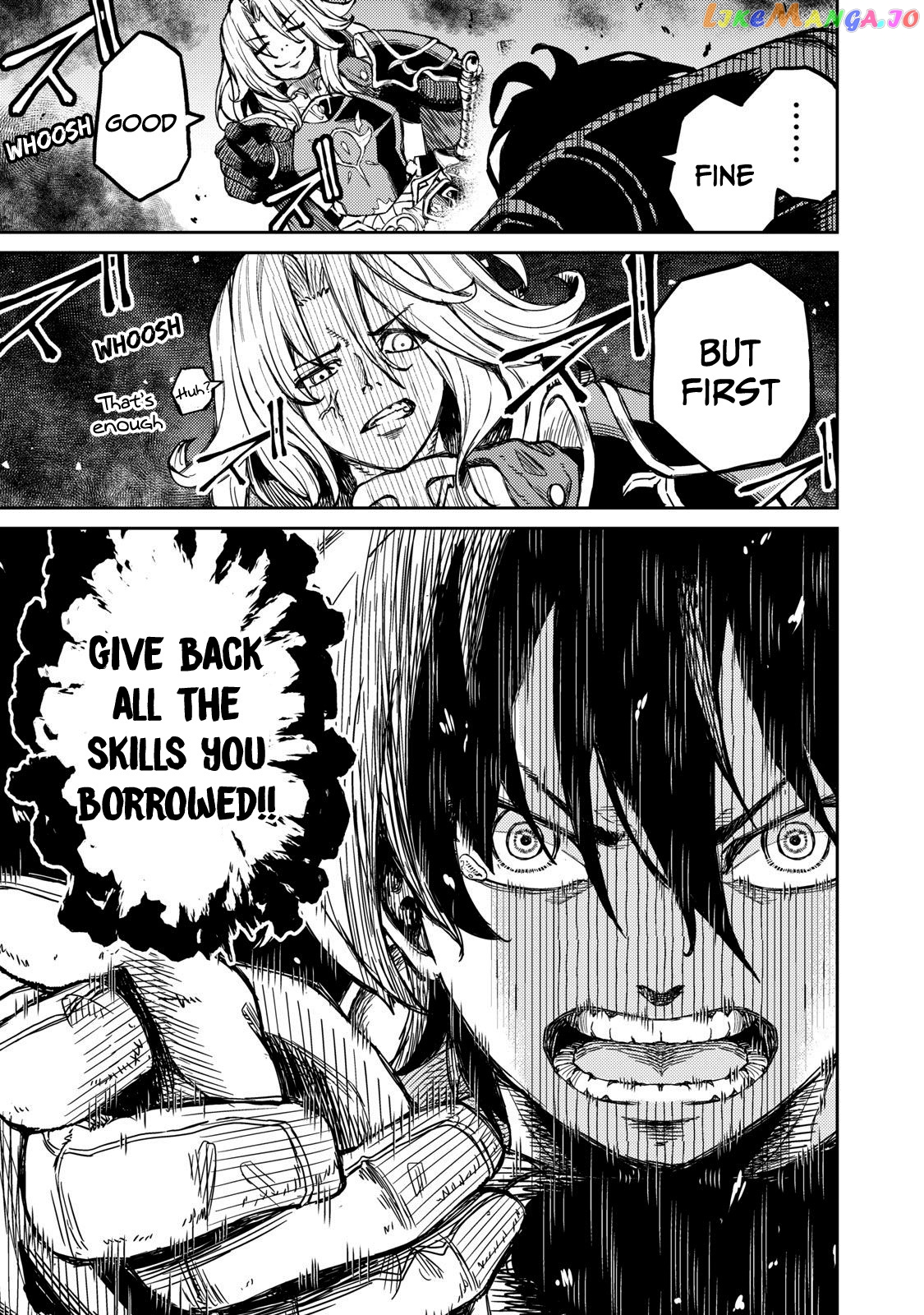 Skill Lender’s retrieving (Tale) ~I told you it’s 10% per 10 days at first, didn’t I~ chapter 1.2 - page 12