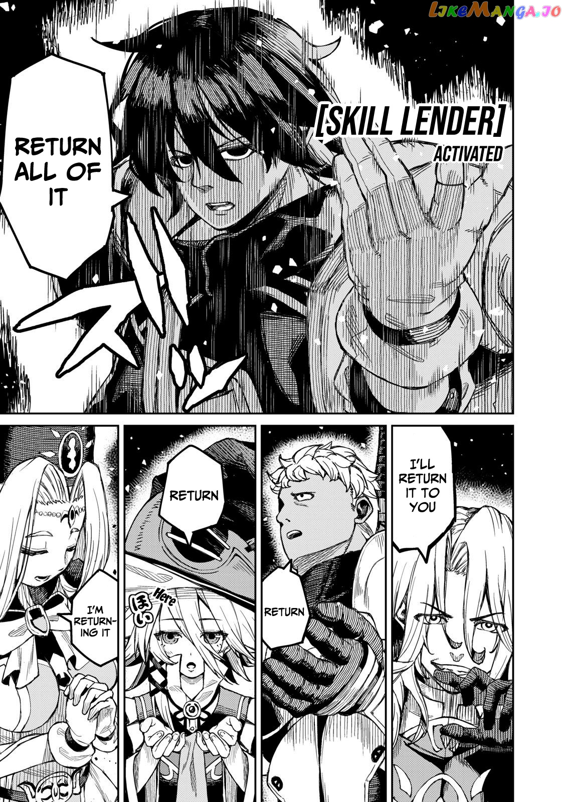 Skill Lender’s retrieving (Tale) ~I told you it’s 10% per 10 days at first, didn’t I~ chapter 1.2 - page 14
