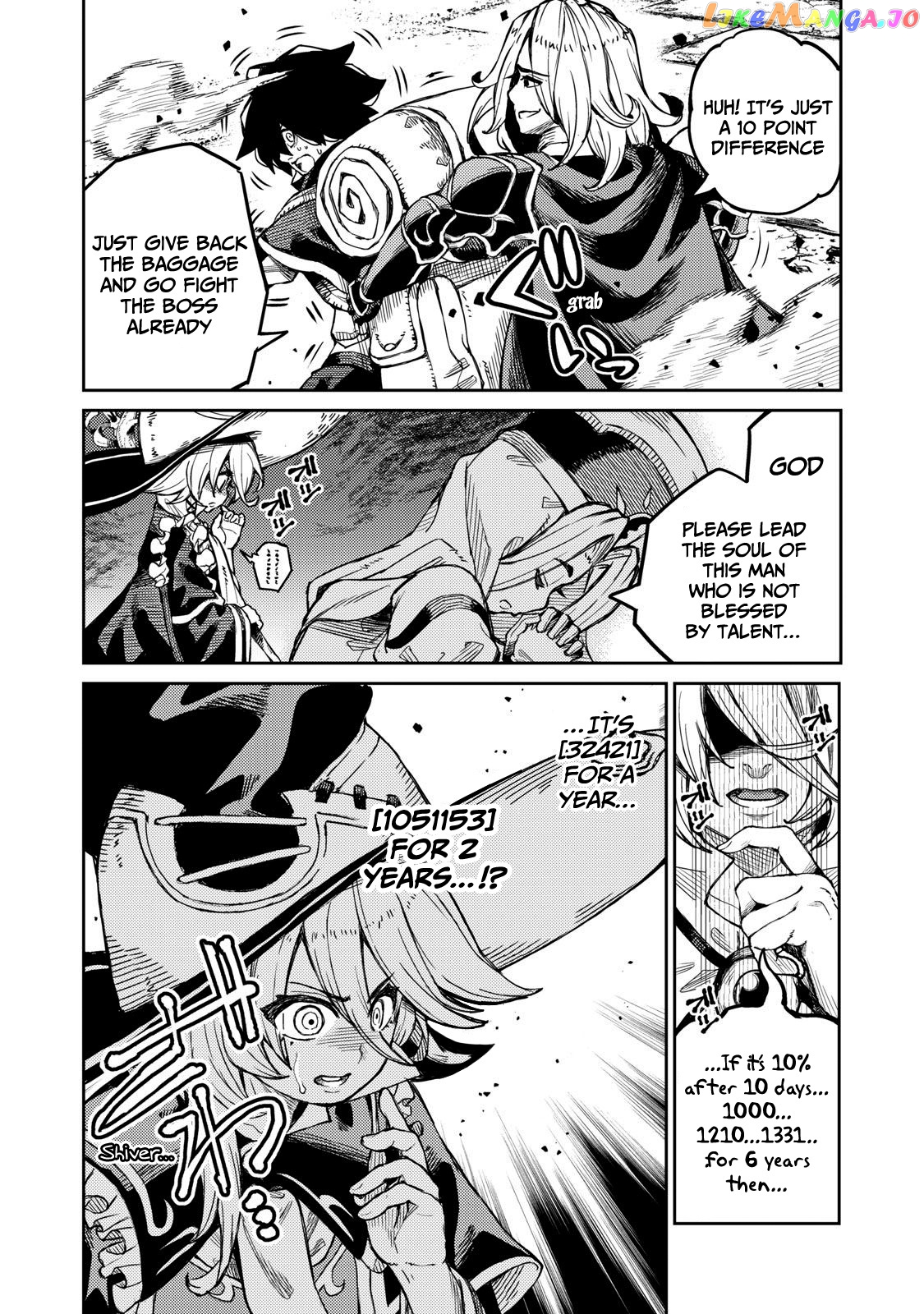 Skill Lender’s retrieving (Tale) ~I told you it’s 10% per 10 days at first, didn’t I~ chapter 1.2 - page 21