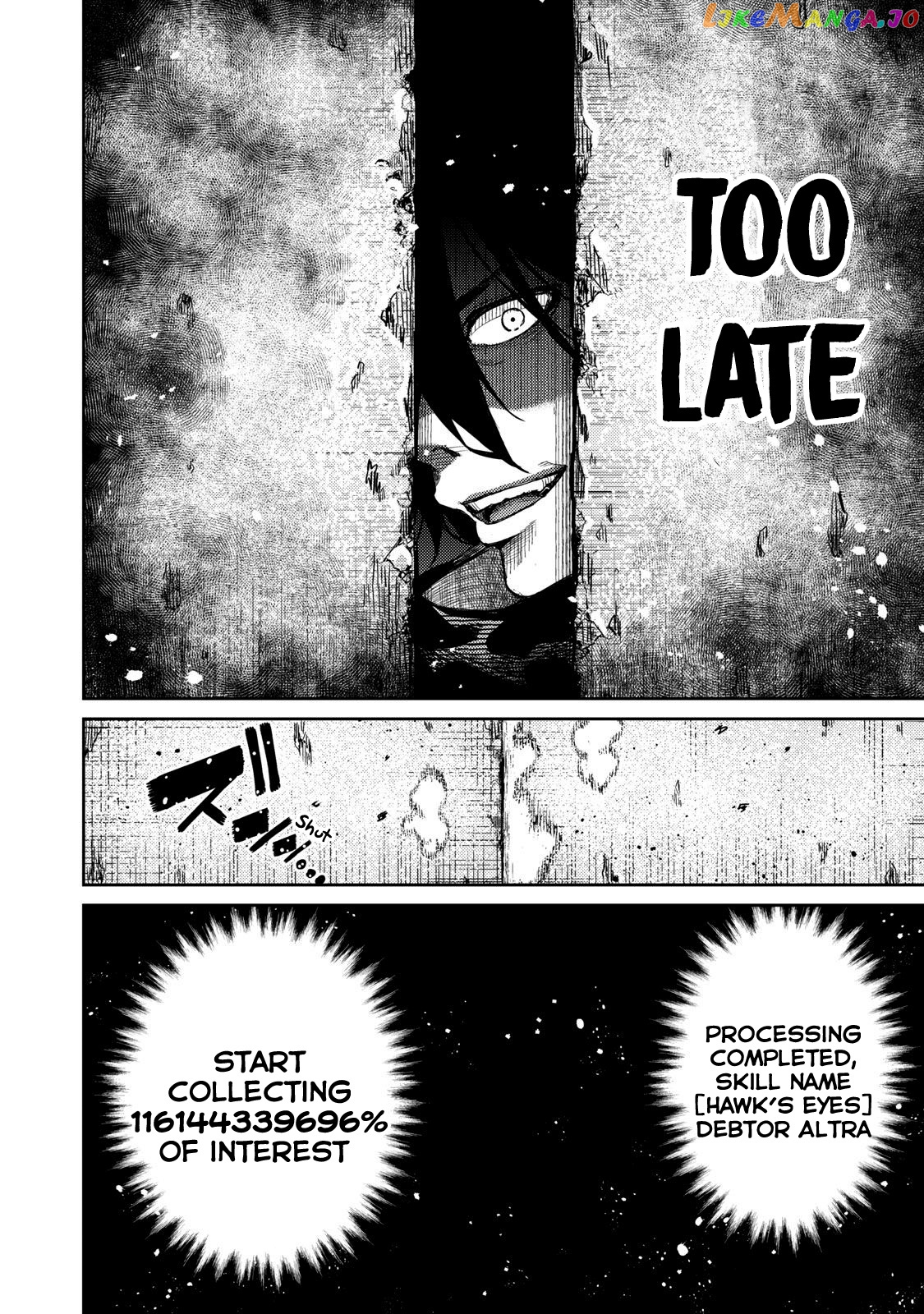 Skill Lender’s retrieving (Tale) ~I told you it’s 10% per 10 days at first, didn’t I~ chapter 1.2 - page 25