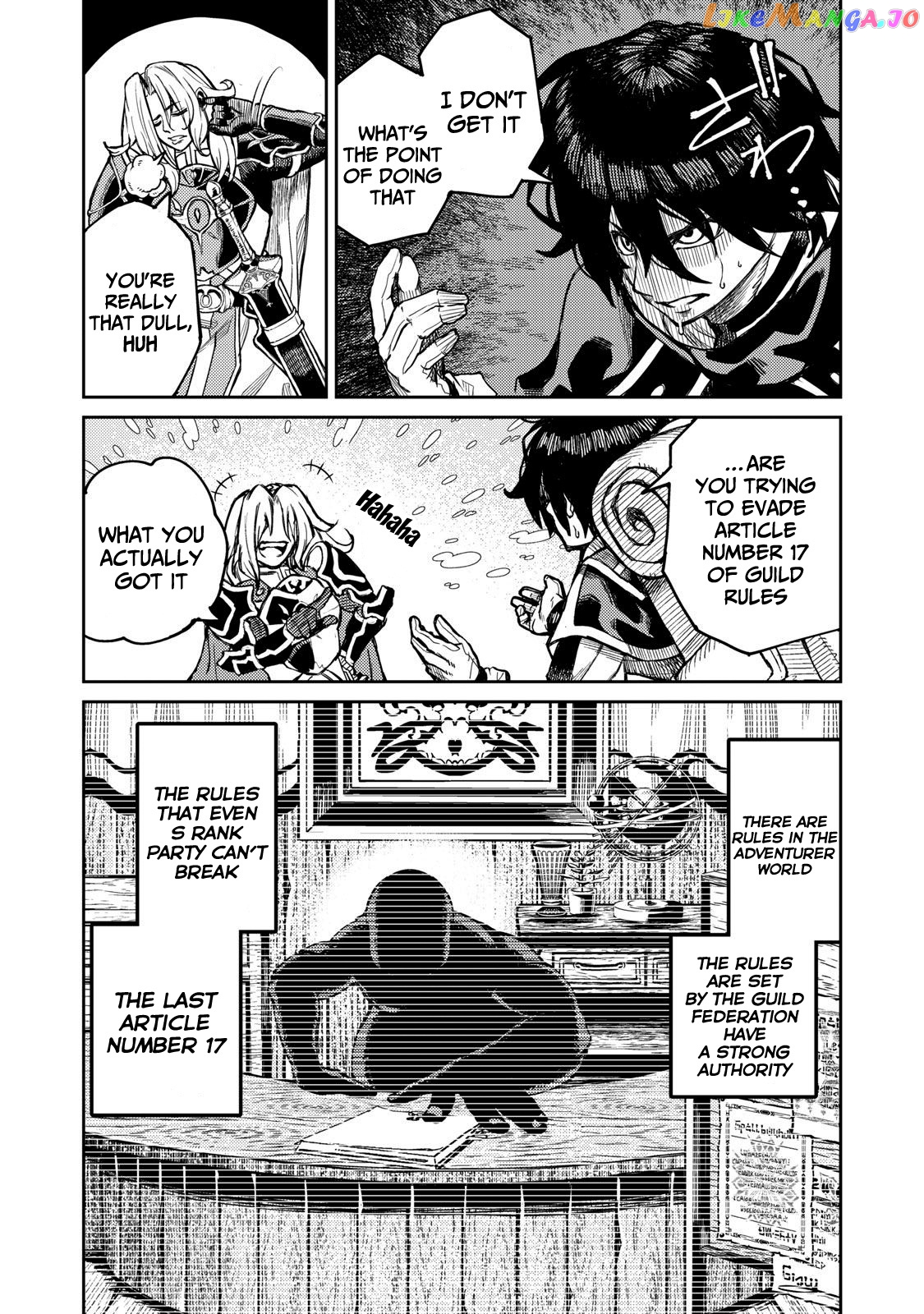 Skill Lender’s retrieving (Tale) ~I told you it’s 10% per 10 days at first, didn’t I~ chapter 1.2 - page 6