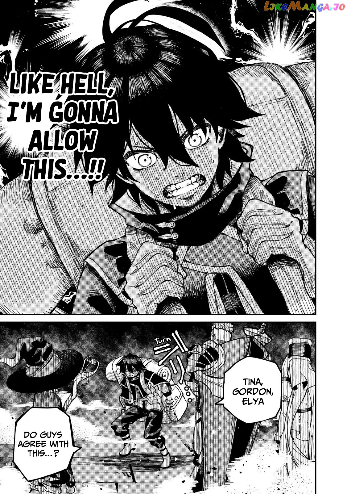 Skill Lender’s retrieving (Tale) ~I told you it’s 10% per 10 days at first, didn’t I~ chapter 1.2 - page 8