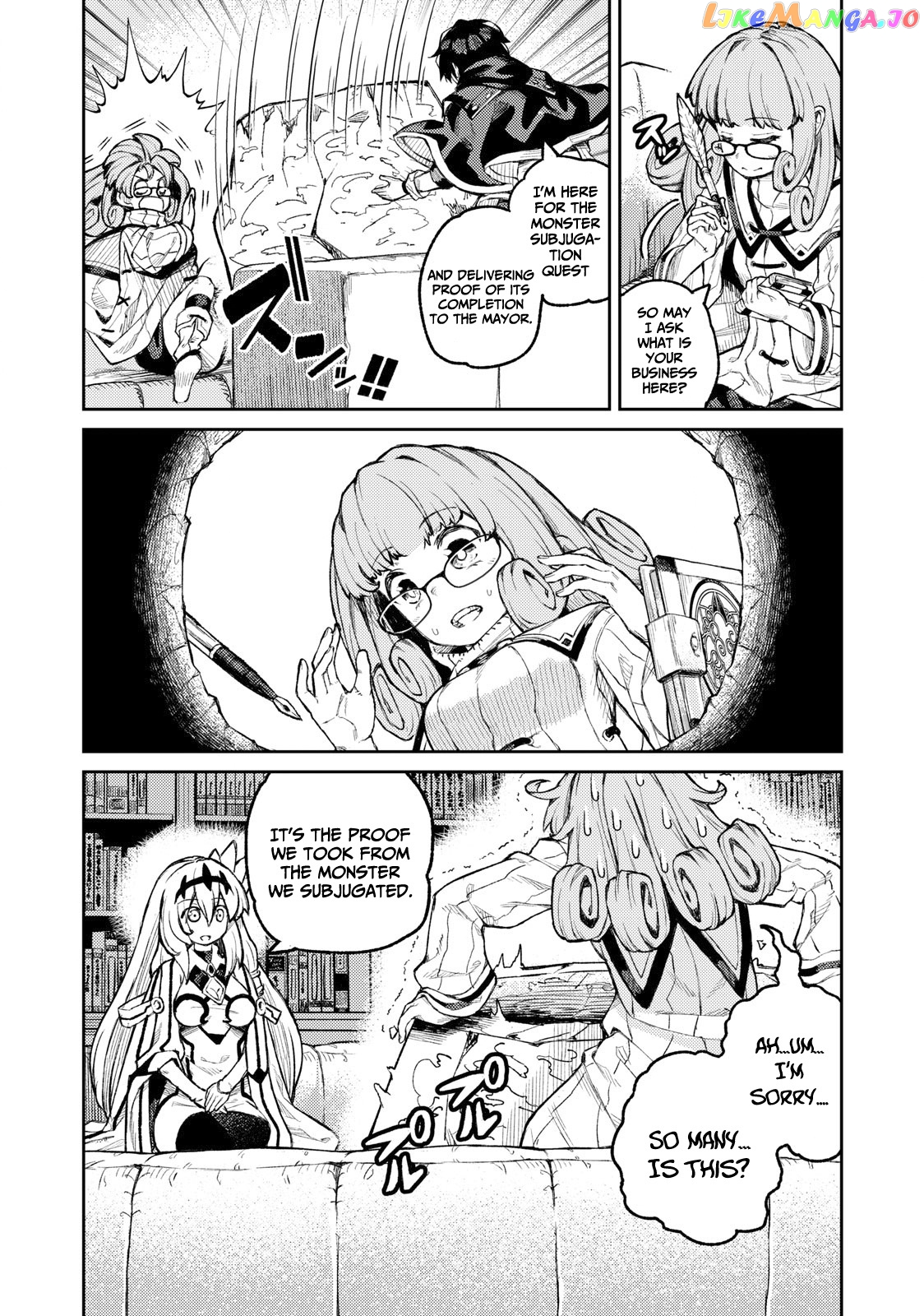 Skill Lender’s retrieving (Tale) ~I told you it’s 10% per 10 days at first, didn’t I~ chapter 16 - page 3