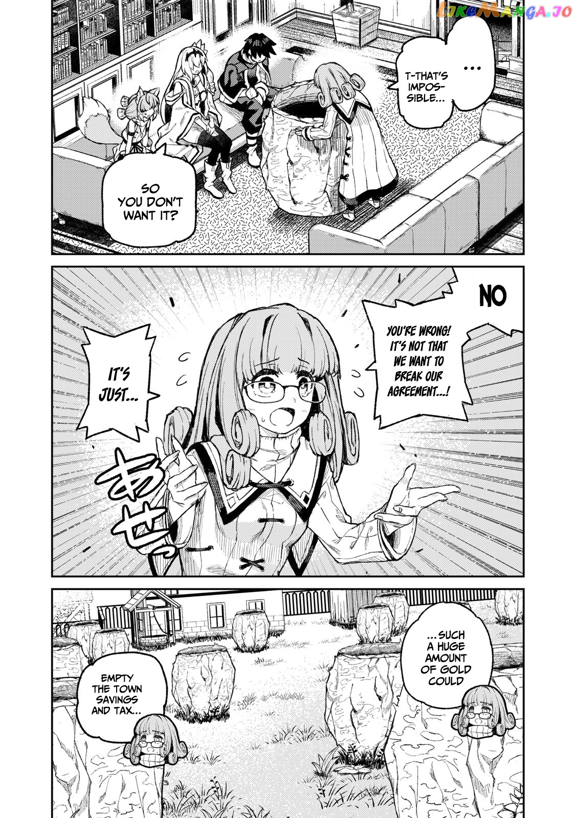 Skill Lender’s retrieving (Tale) ~I told you it’s 10% per 10 days at first, didn’t I~ chapter 16 - page 5