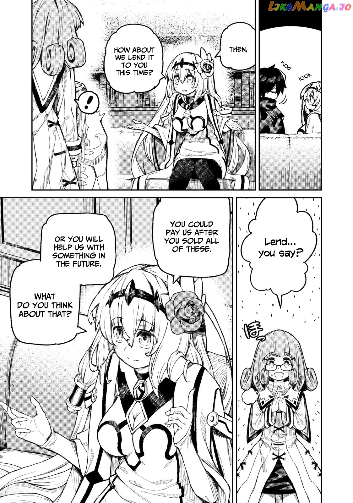 Skill Lender’s retrieving (Tale) ~I told you it’s 10% per 10 days at first, didn’t I~ chapter 16 - page 6