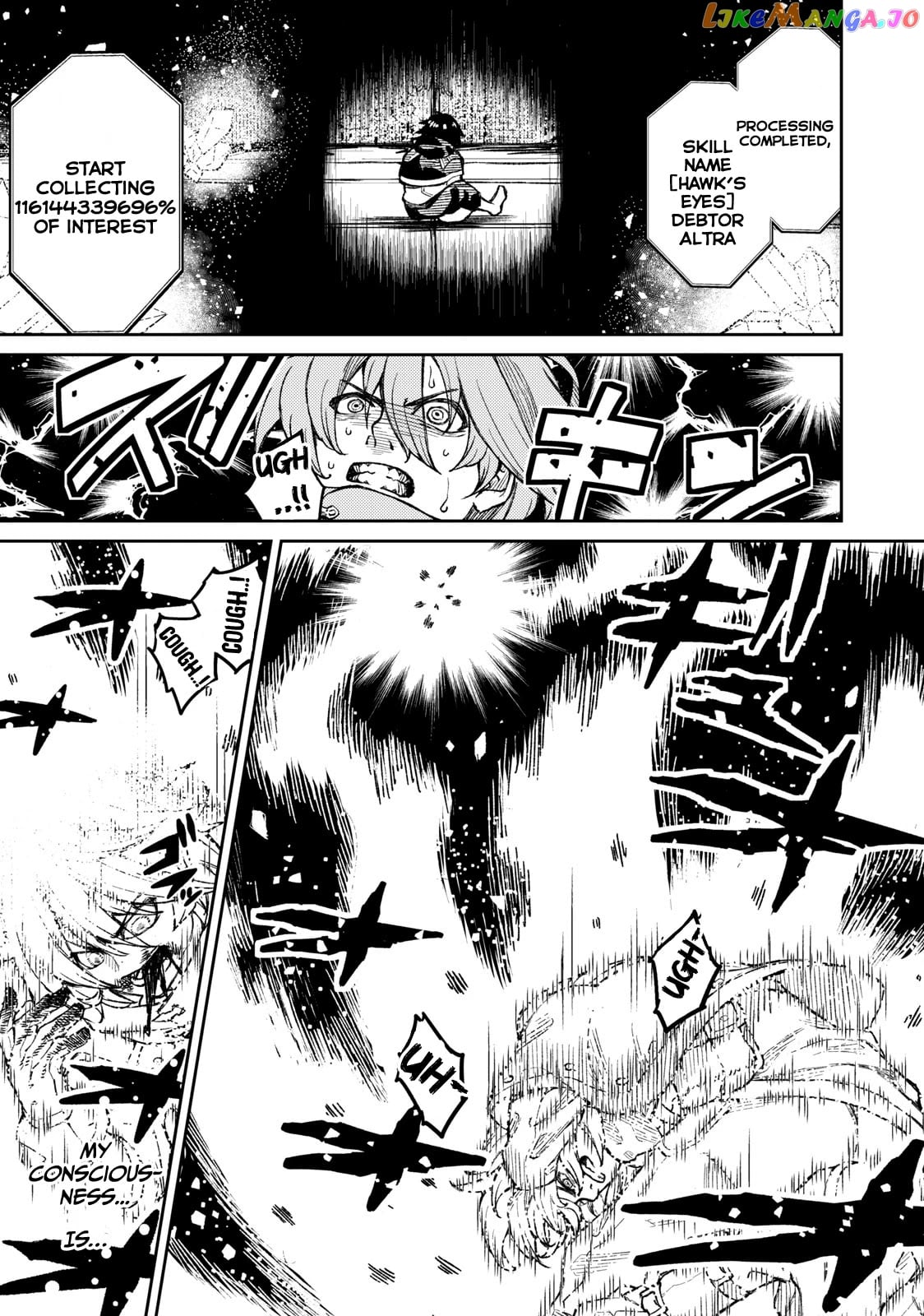 Skill Lender’s retrieving (Tale) ~I told you it’s 10% per 10 days at first, didn’t I~ chapter 2 - page 2