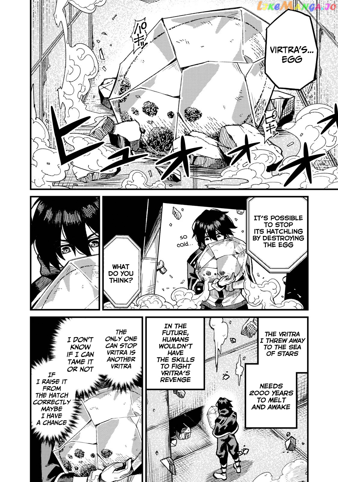 Skill Lender’s retrieving (Tale) ~I told you it’s 10% per 10 days at first, didn’t I~ chapter 2 - page 29