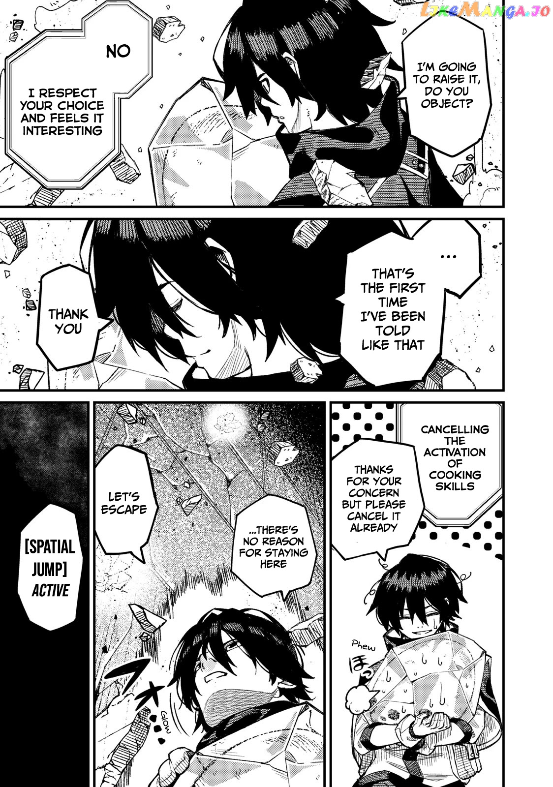Skill Lender’s retrieving (Tale) ~I told you it’s 10% per 10 days at first, didn’t I~ chapter 2 - page 30