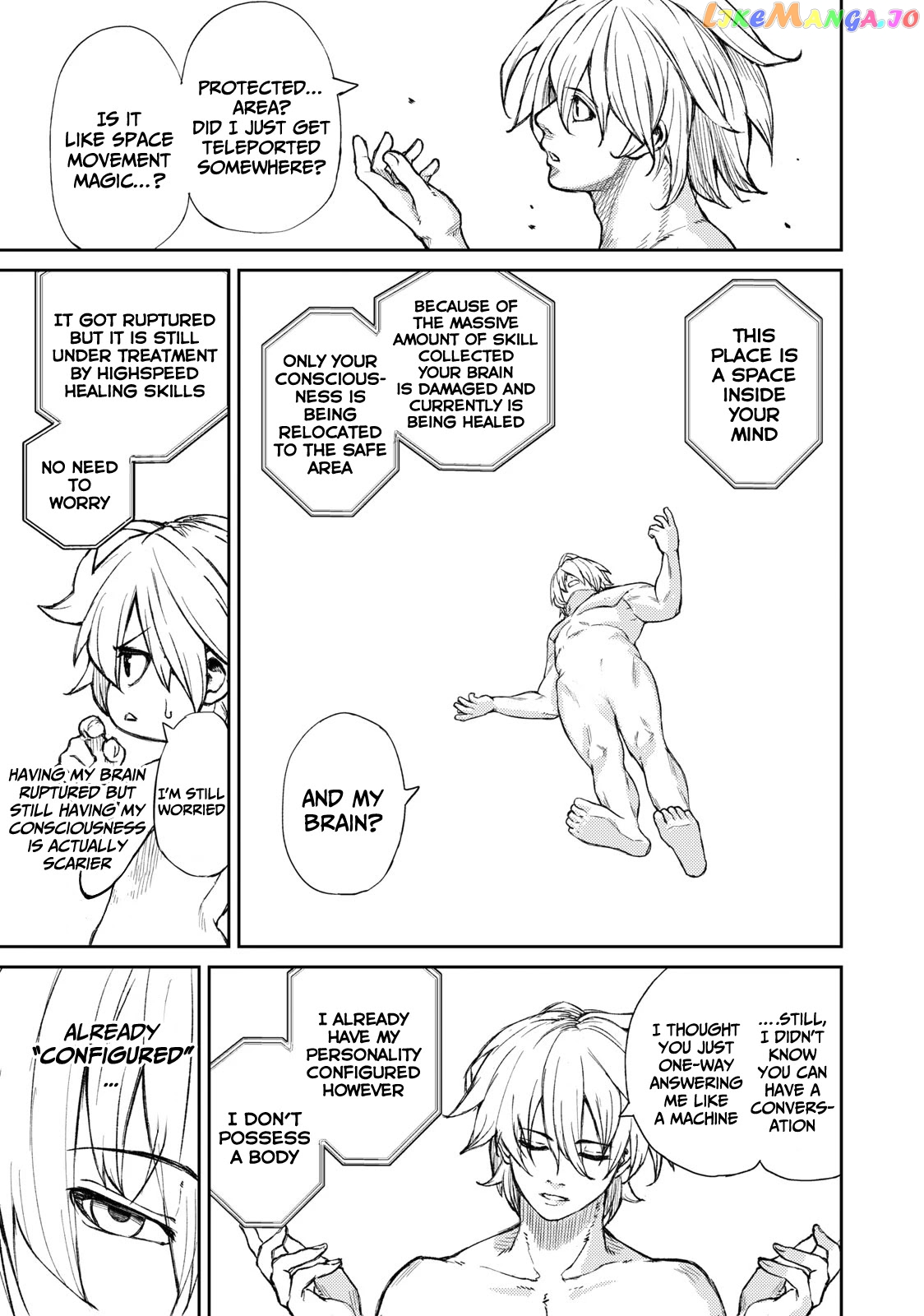 Skill Lender’s retrieving (Tale) ~I told you it’s 10% per 10 days at first, didn’t I~ chapter 2 - page 4