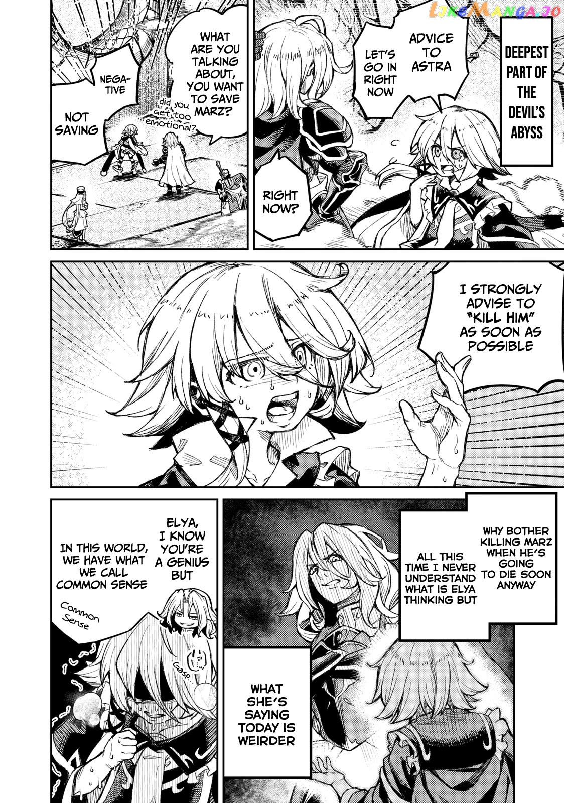 Skill Lender’s retrieving (Tale) ~I told you it’s 10% per 10 days at first, didn’t I~ chapter 2 - page 9