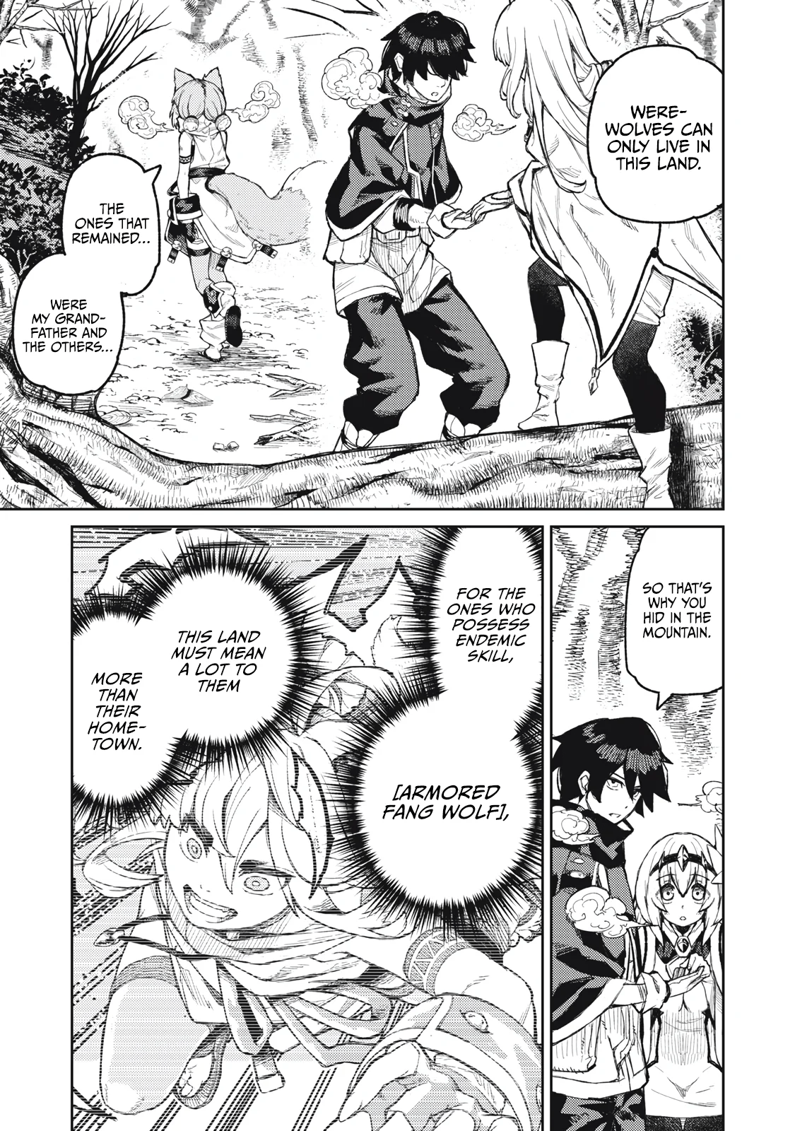 Skill Lender’s retrieving (Tale) ~I told you it’s 10% per 10 days at first, didn’t I~ chapter 17 - page 5